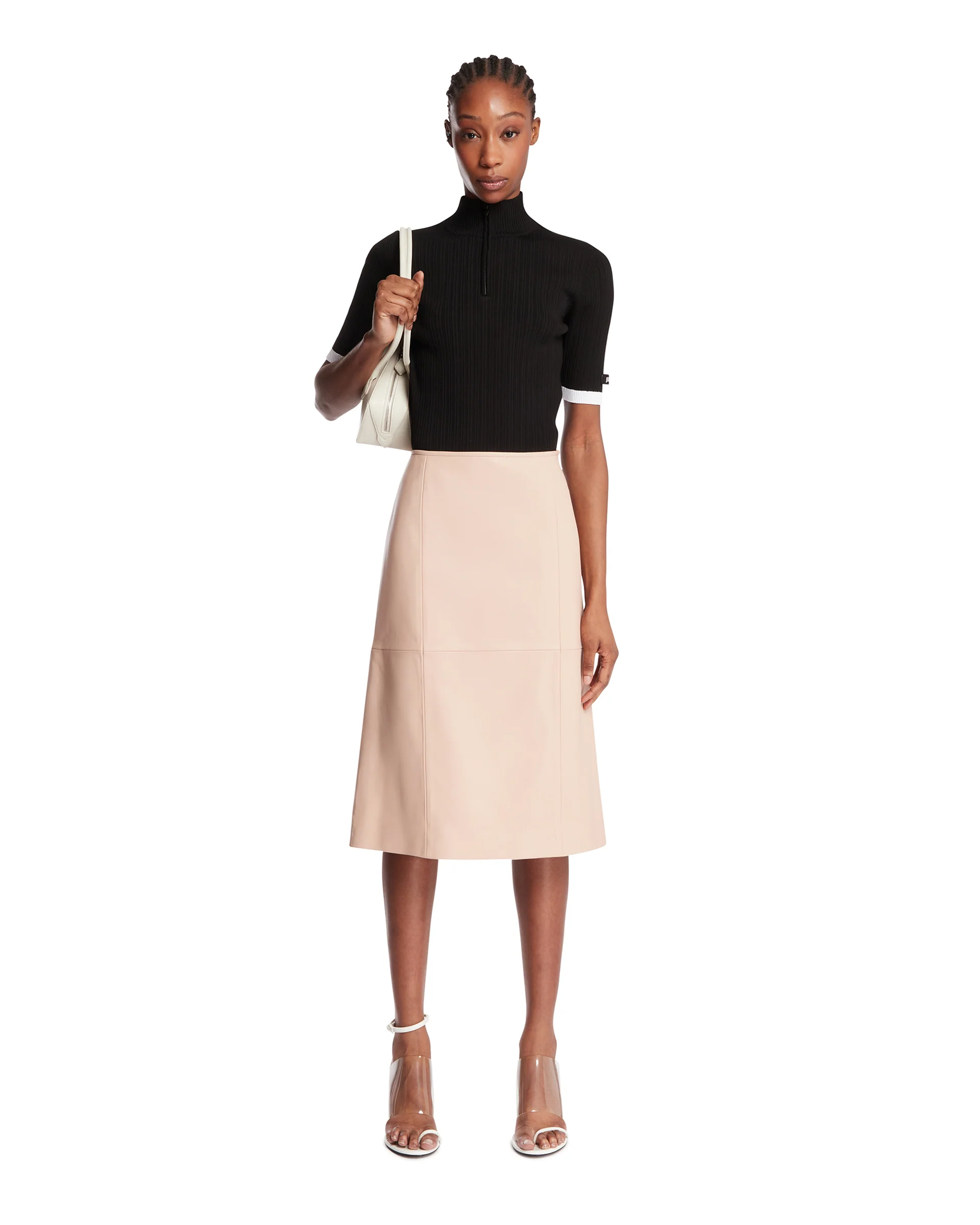 Gonna In Pelle Rosa - Image 3