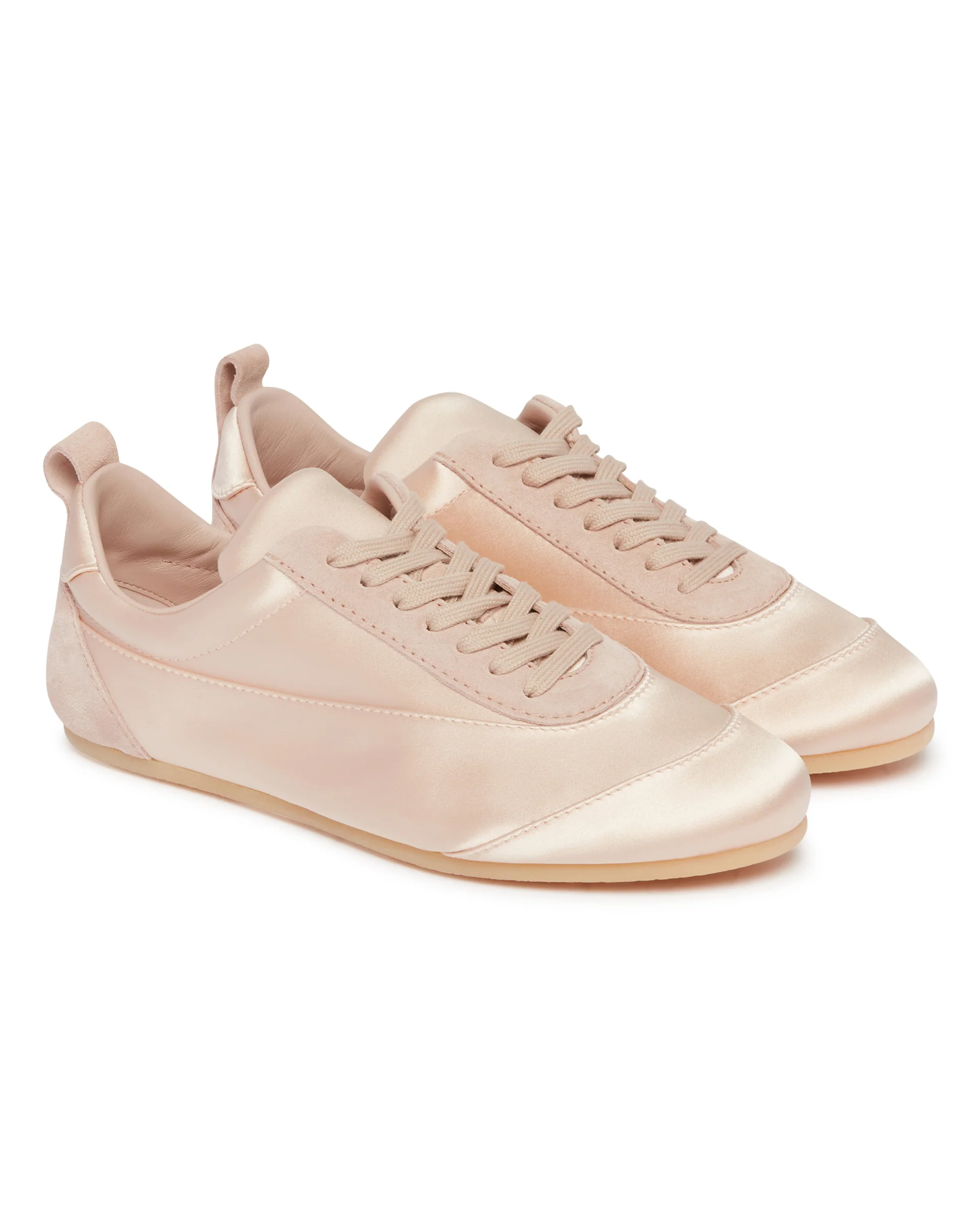 Sneakers Satinate Rosa - Image 4