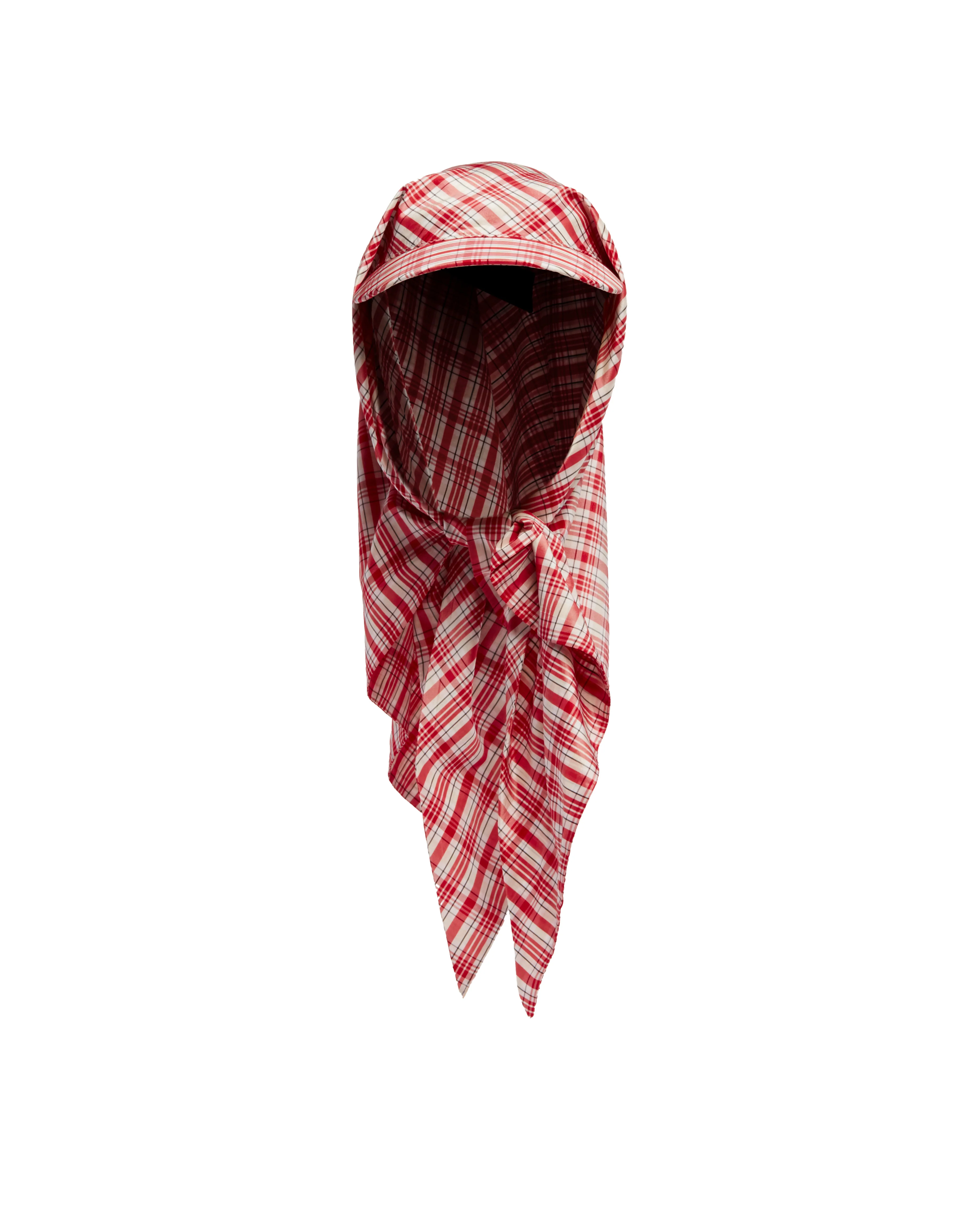 Cappellino Foulard Rosso - Image 2