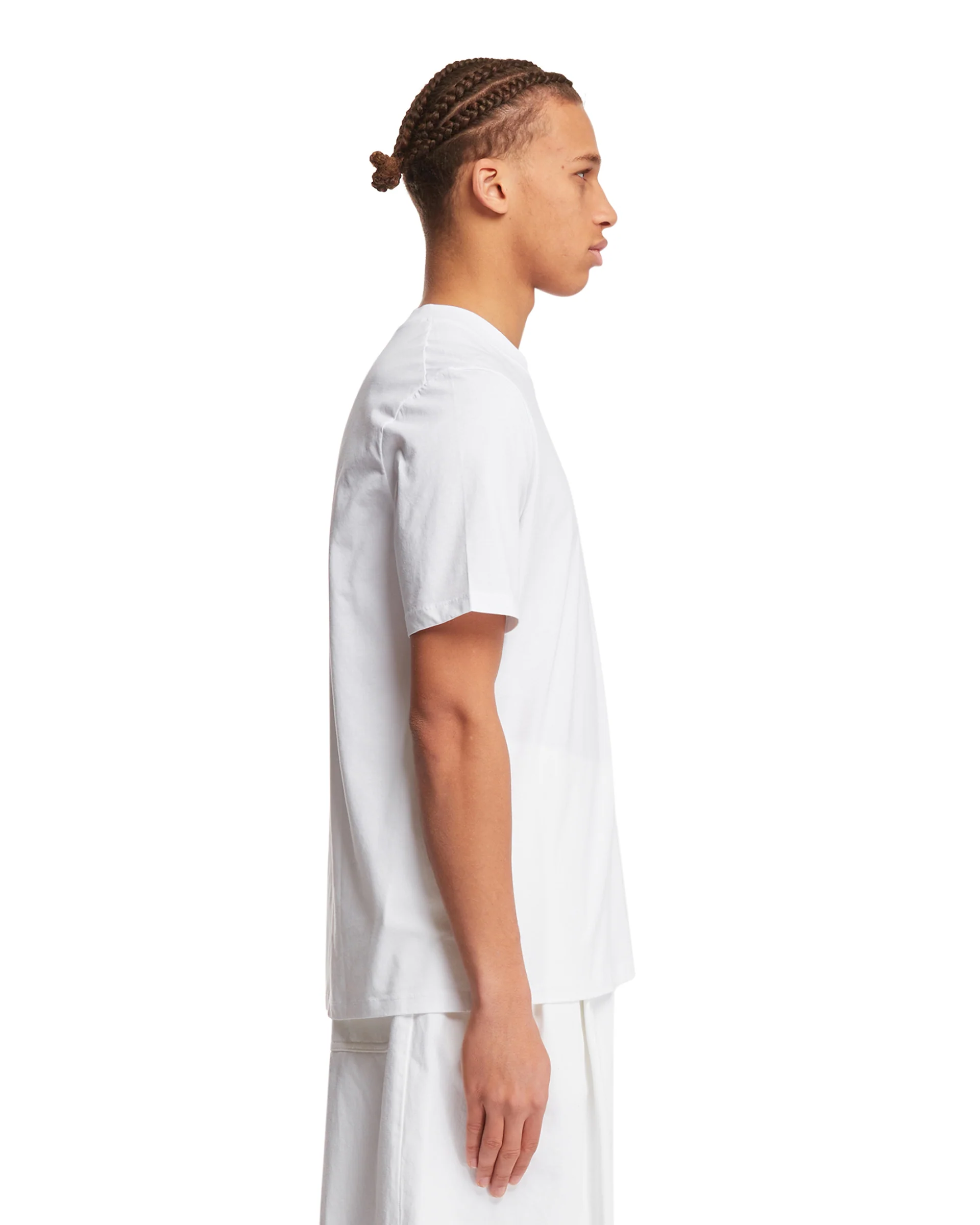T-Shirt Bianca Girocollo - Image 4