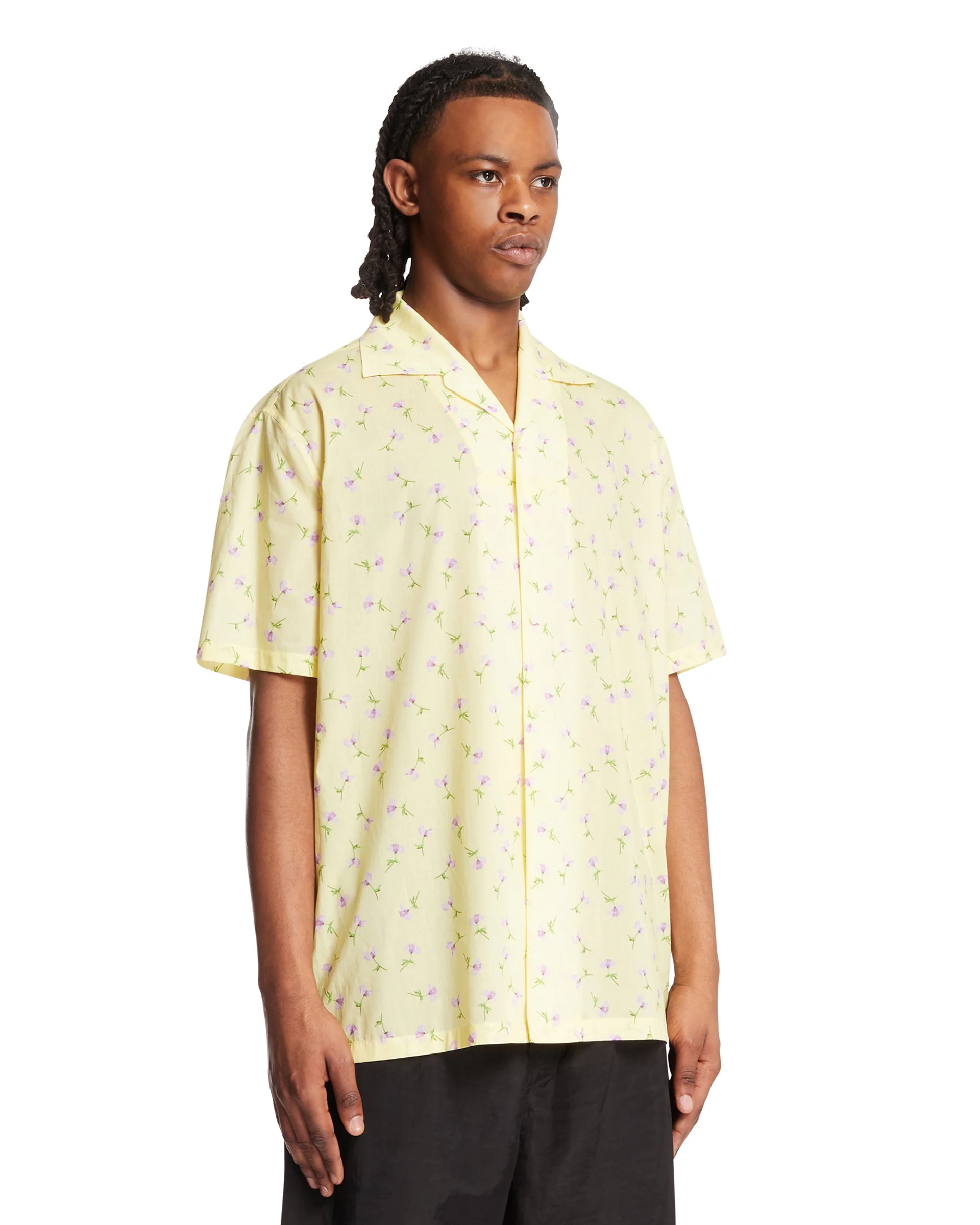 Camicia A Fiori Gialla - Image 2
