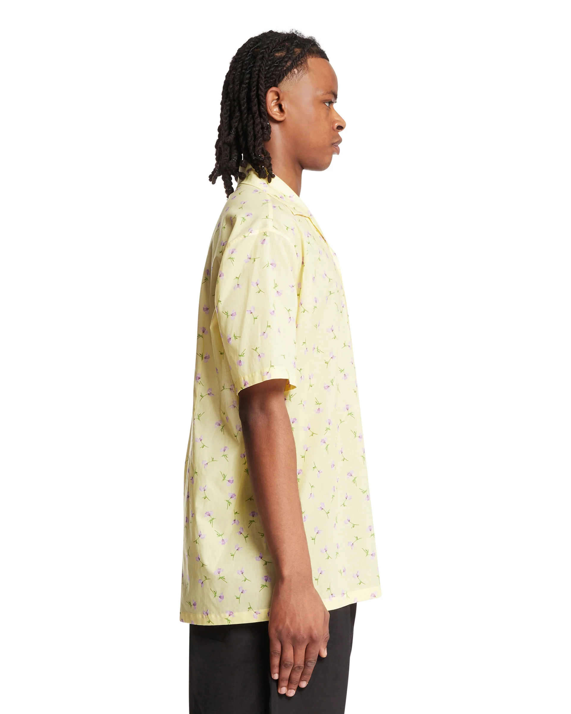 Camicia A Fiori Gialla - Image 4