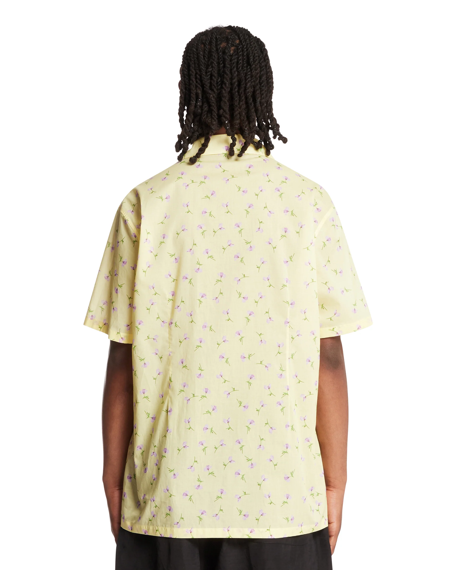 Camicia A Fiori Gialla - Image 5