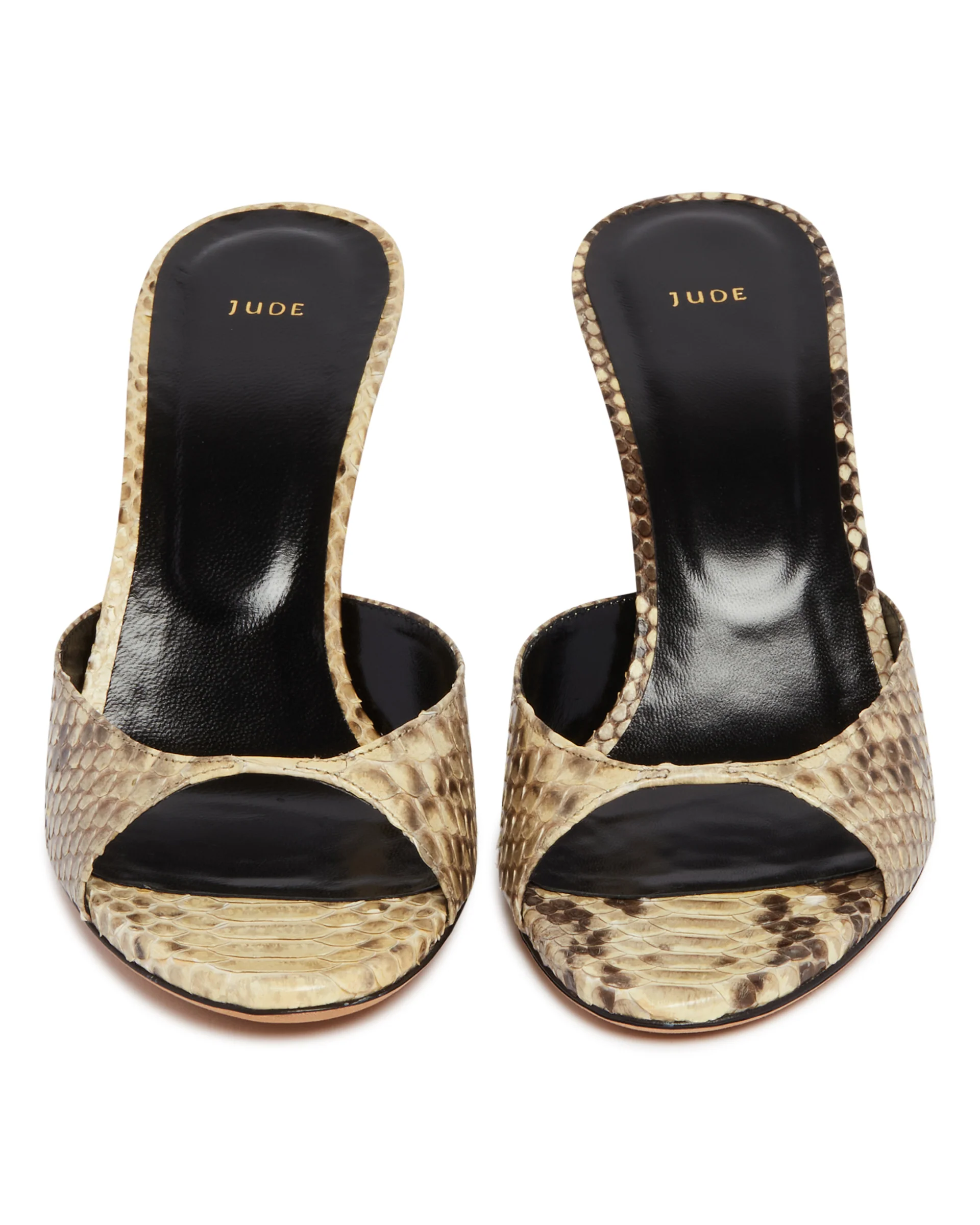 Sandali Haze In Pelle Beige - Image 4