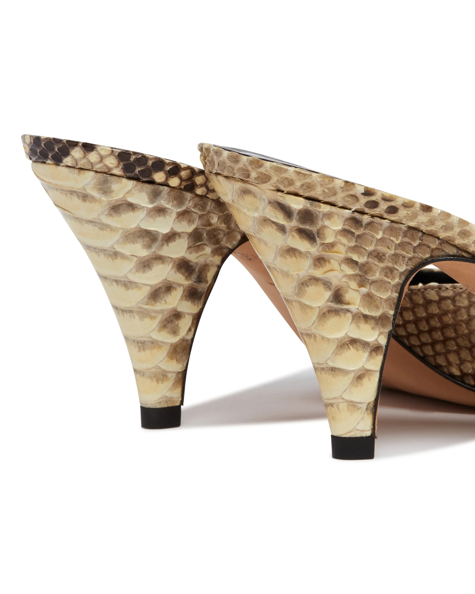 Sandali Haze In Pelle Beige - Image 6