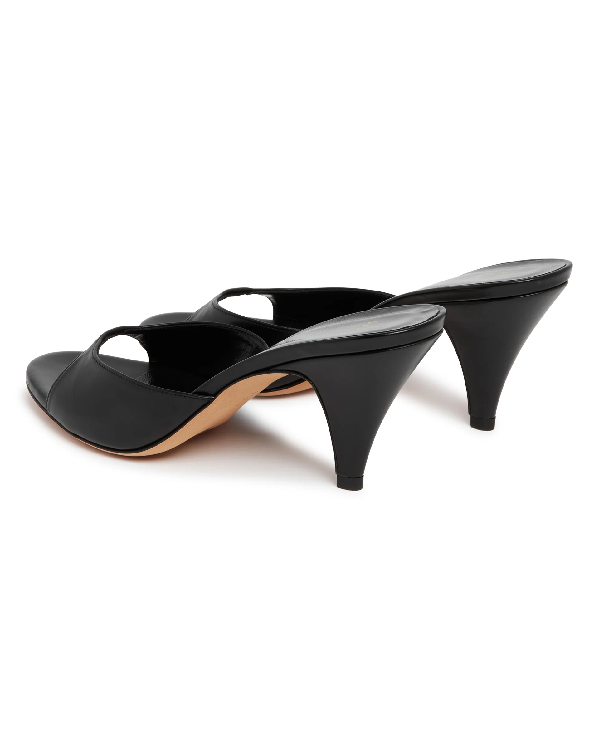 Sandali Haze In Pelle Neri - Image 5