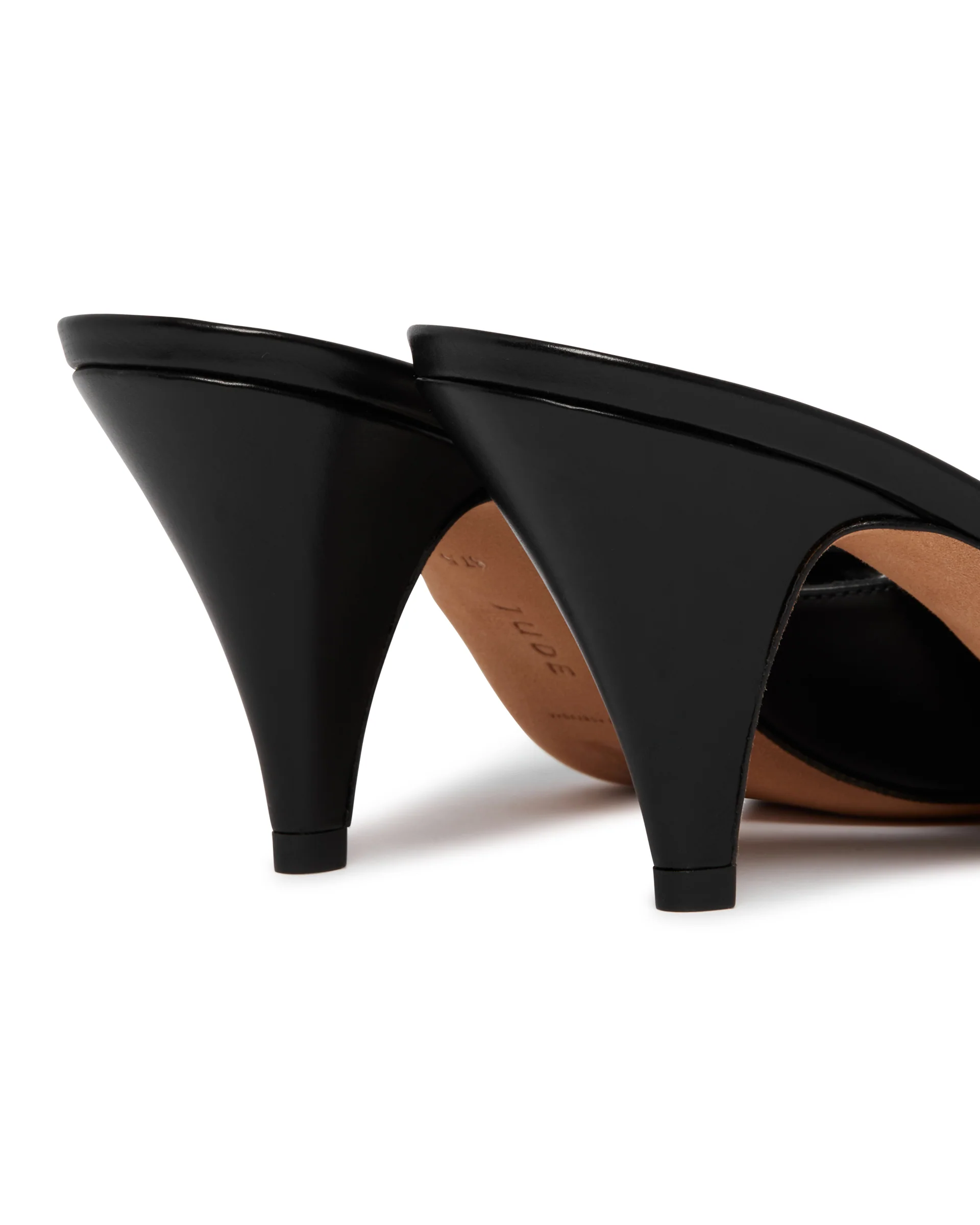 Sandali Haze In Pelle Neri - Image 6