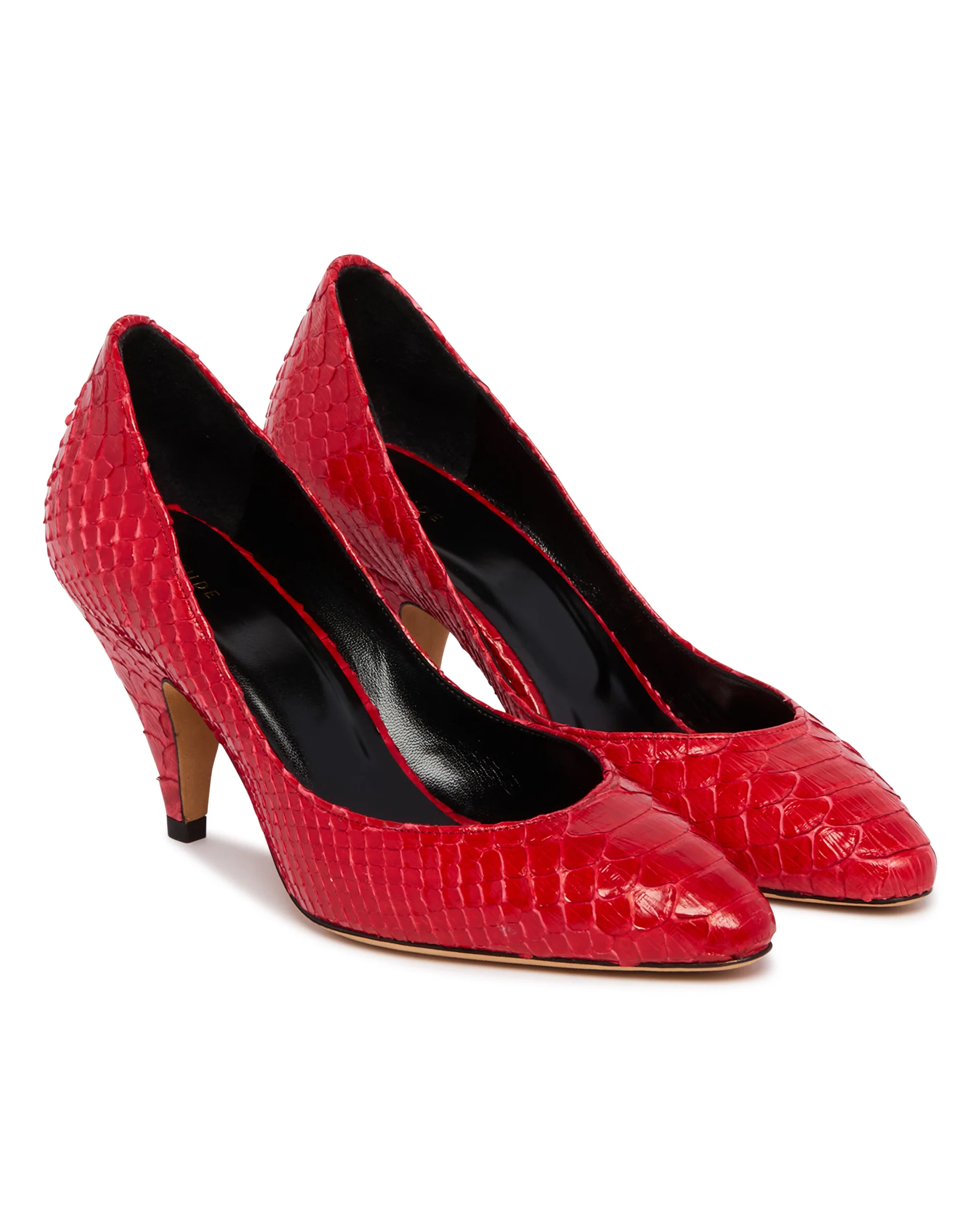 Decollete Haze In Pelle Rosse - Image 3