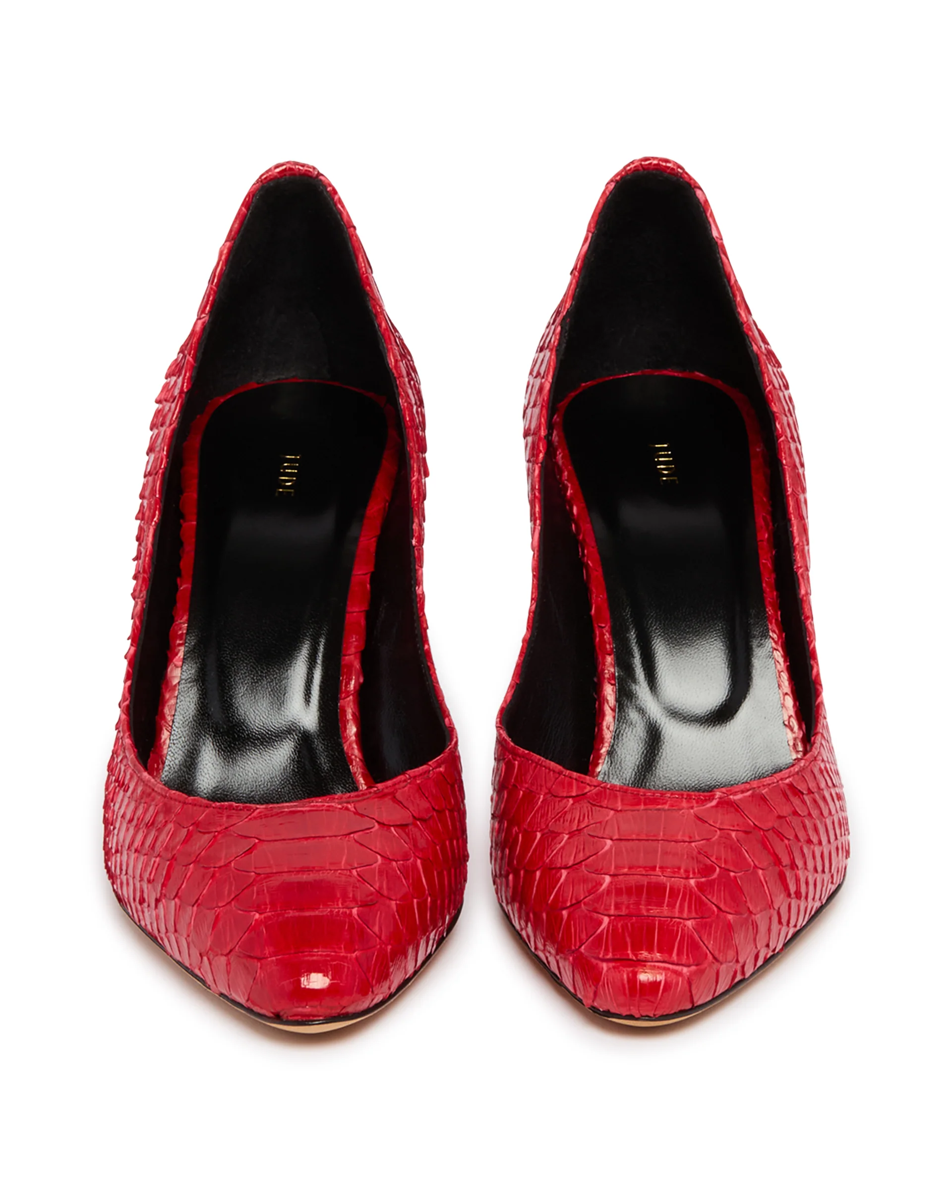 Decollete Haze In Pelle Rosse - Image 4