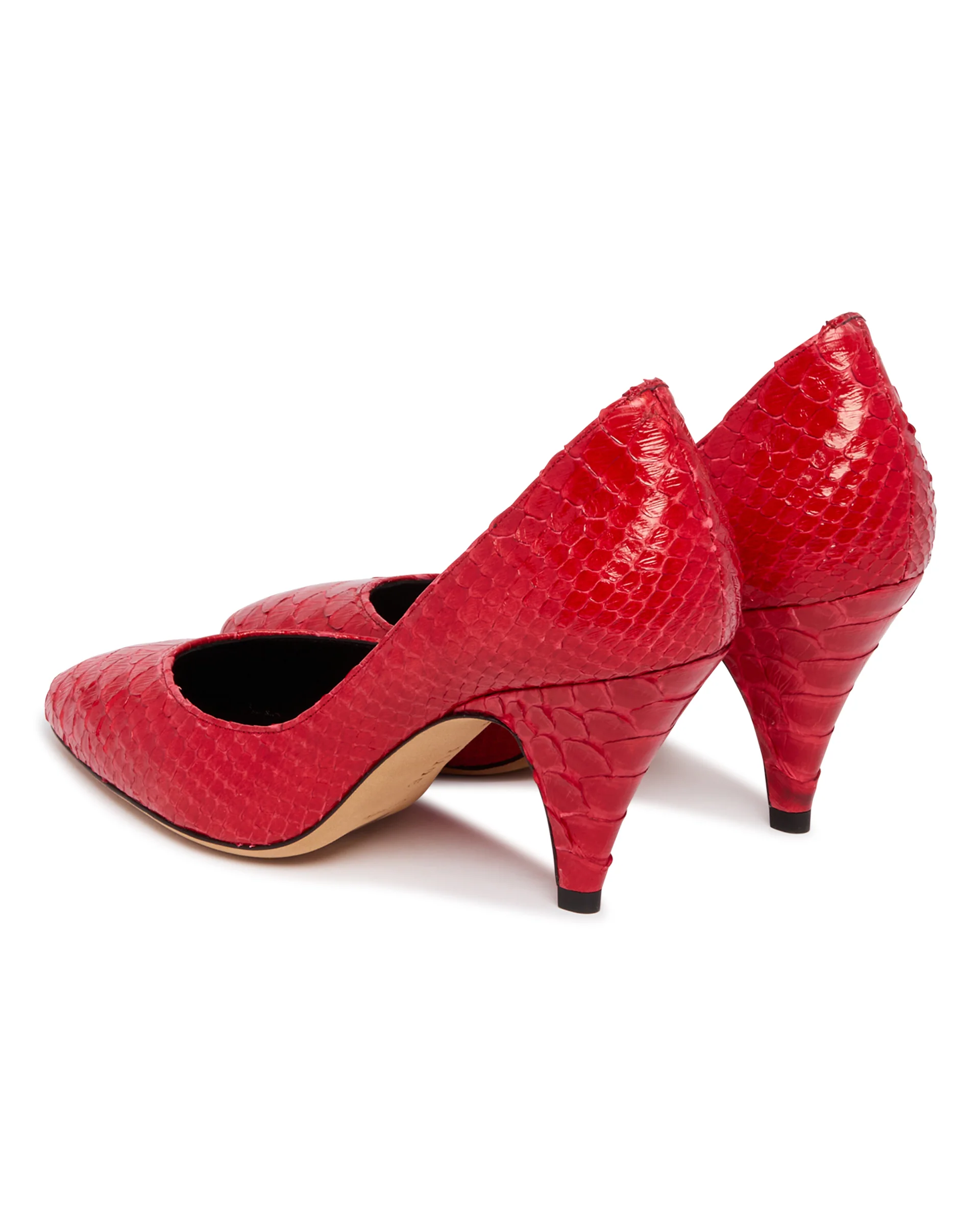 Decollete Haze In Pelle Rosse - Image 5