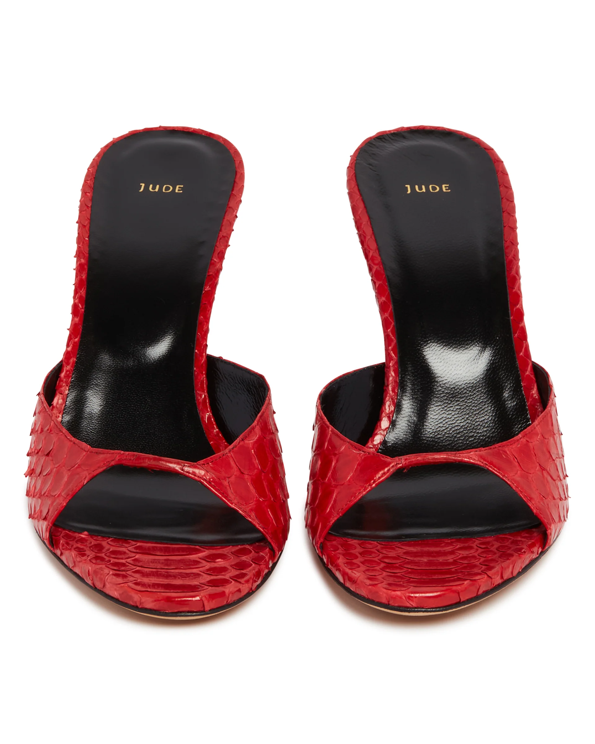 Sandali Haze In Pelle Rossi - Image 4