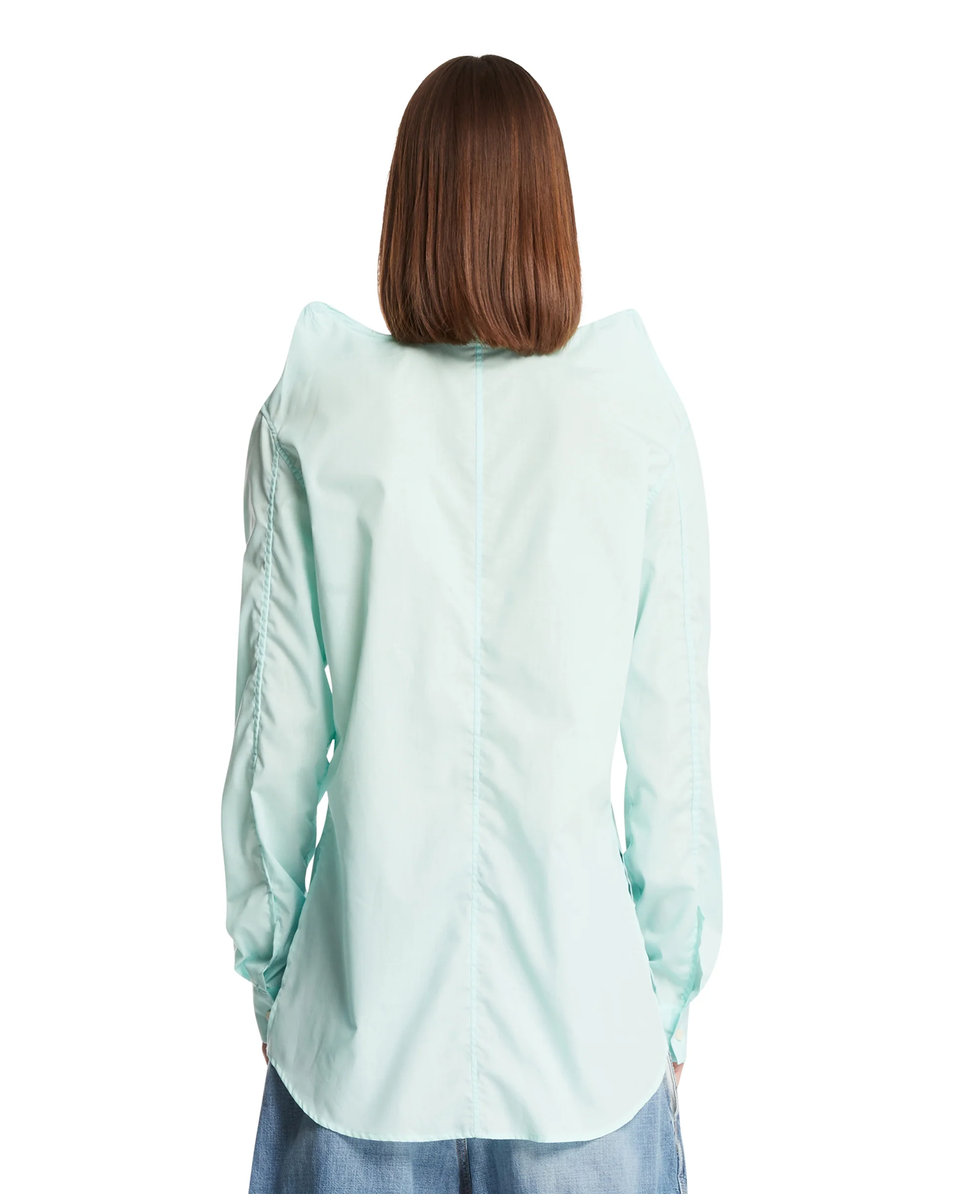 Camicia Washing Line Verde - Image 5