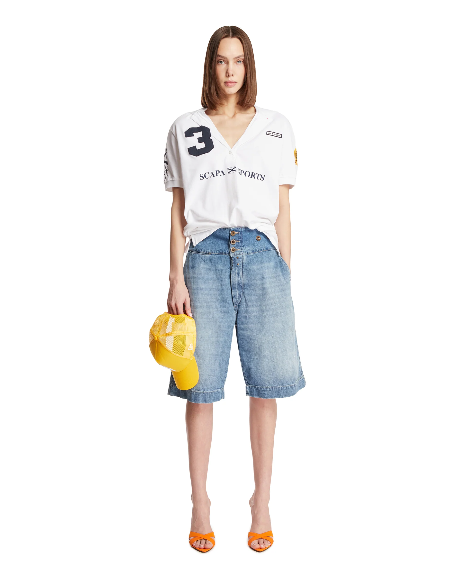 T-Shirt Sportiva Bianca - Image 3