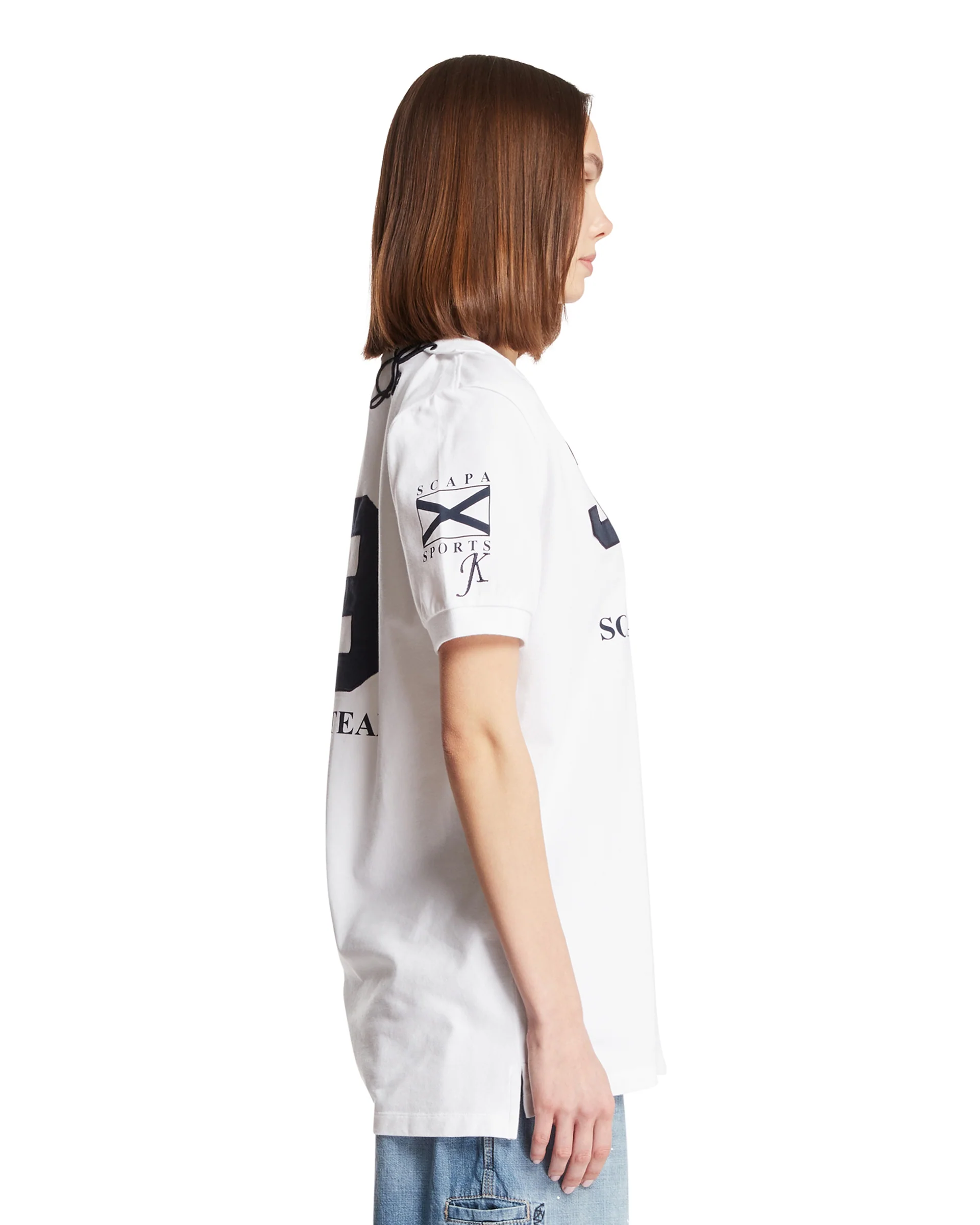 T-Shirt Sportiva Bianca - Image 4