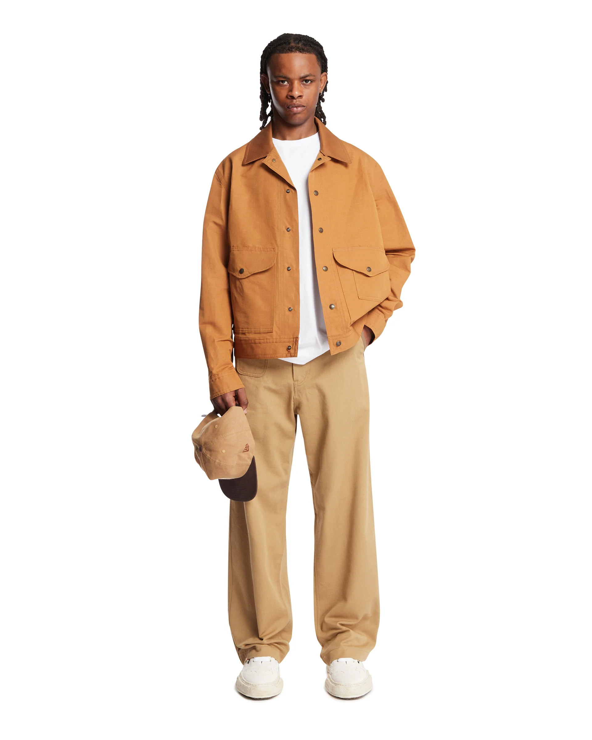 Pantaloni Regolabili Beige - Image 3