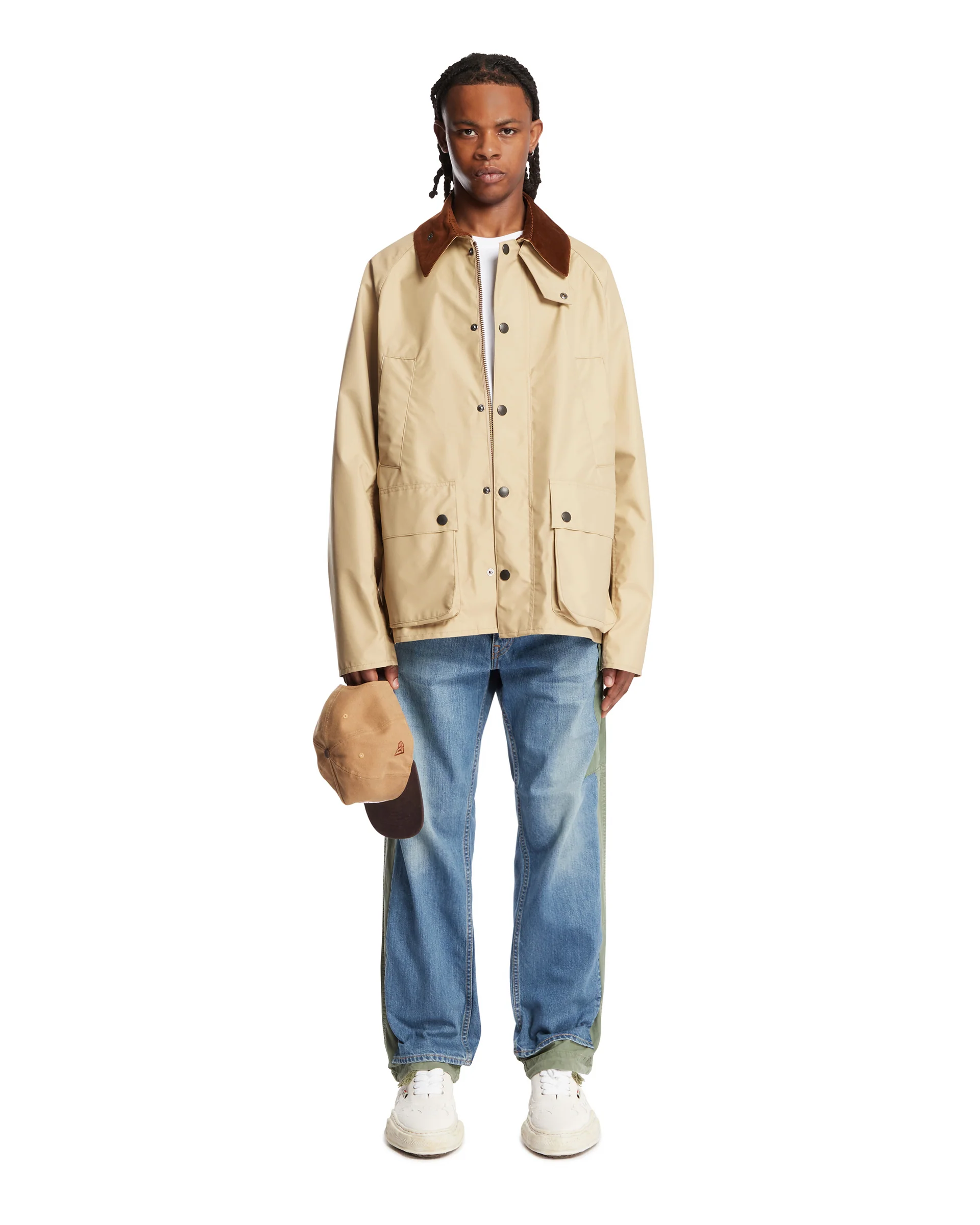 Giacca Con Colletto Beige - Image 3