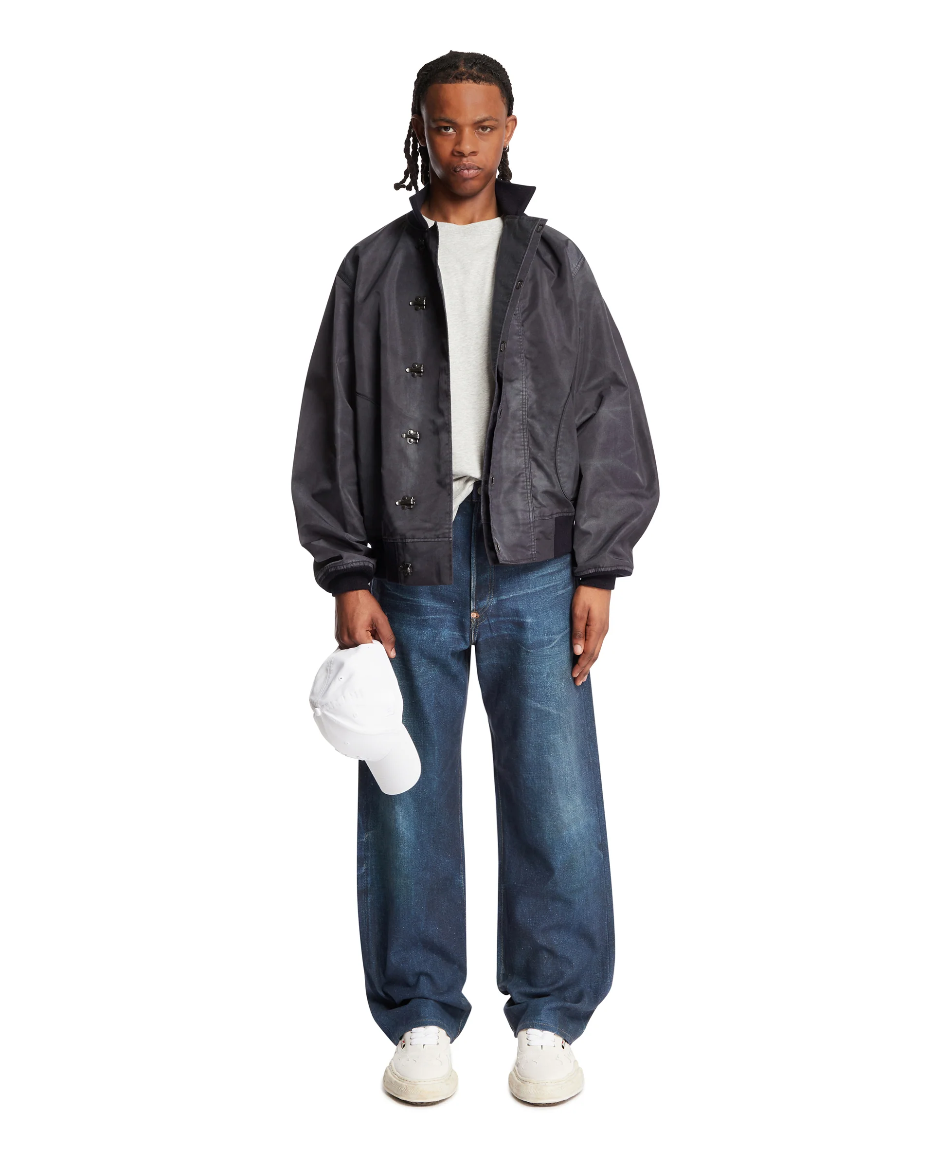Bomber US Navy Blu - Image 3