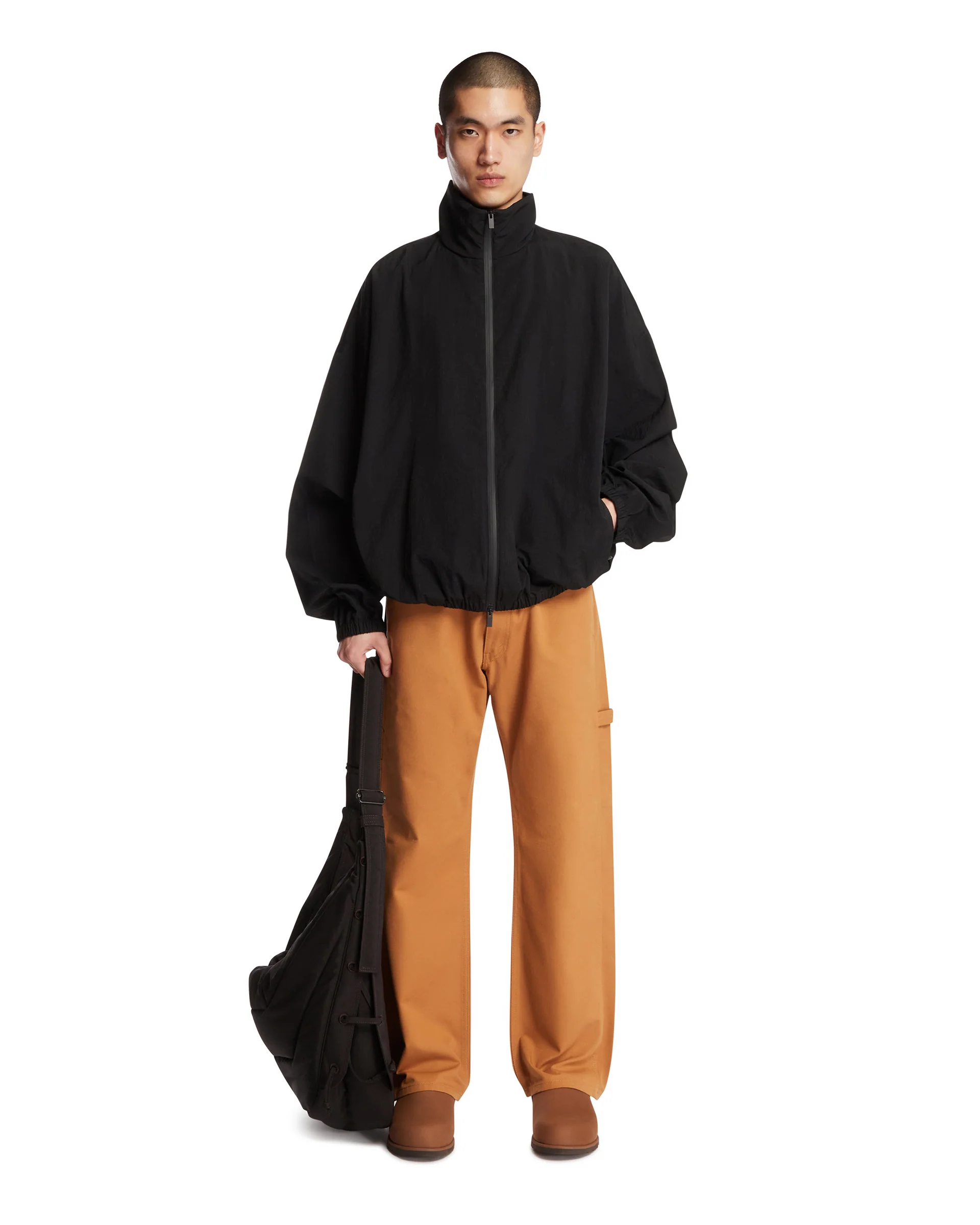Pantaloni Utility Marroni - Image 3