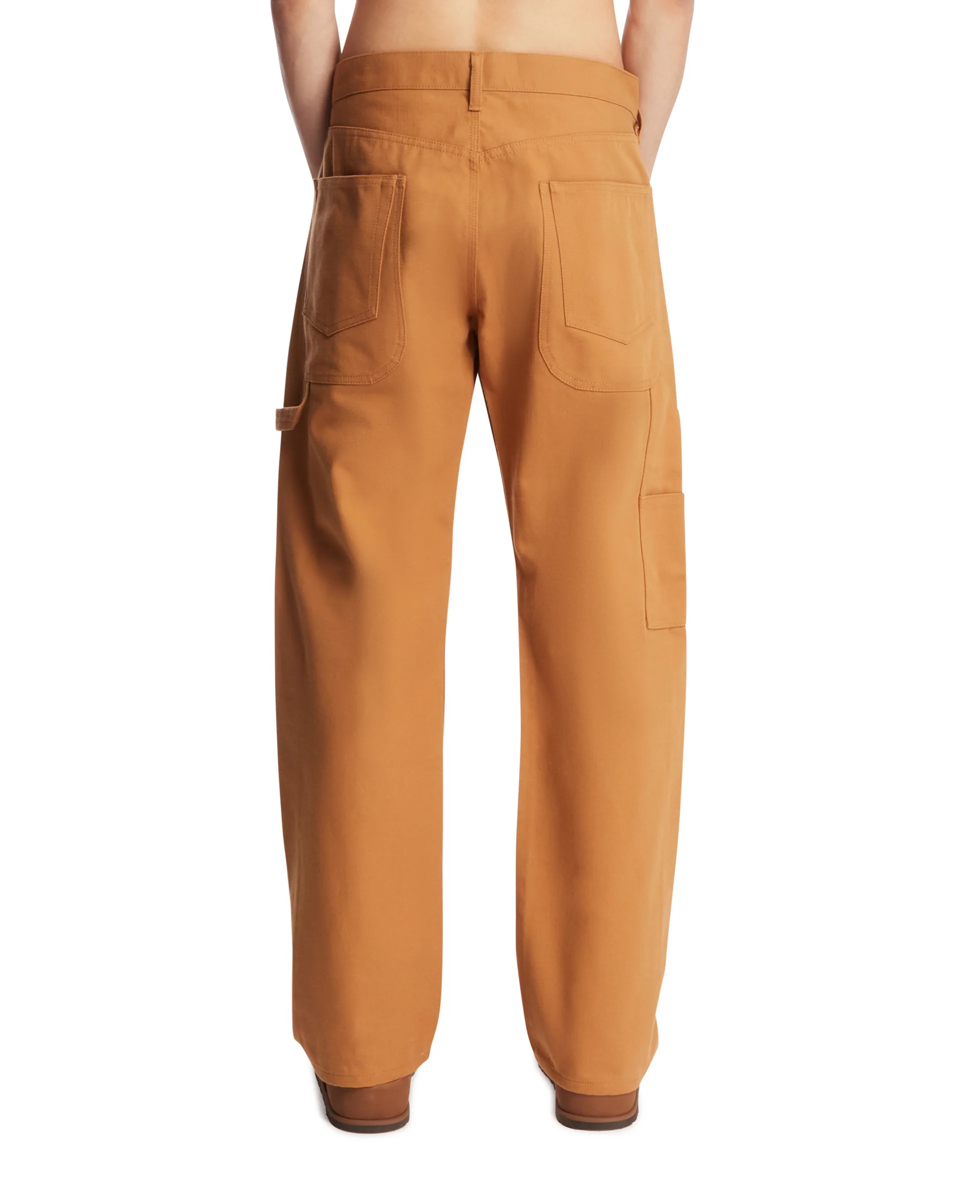 Pantaloni Utility Marroni - Image 5