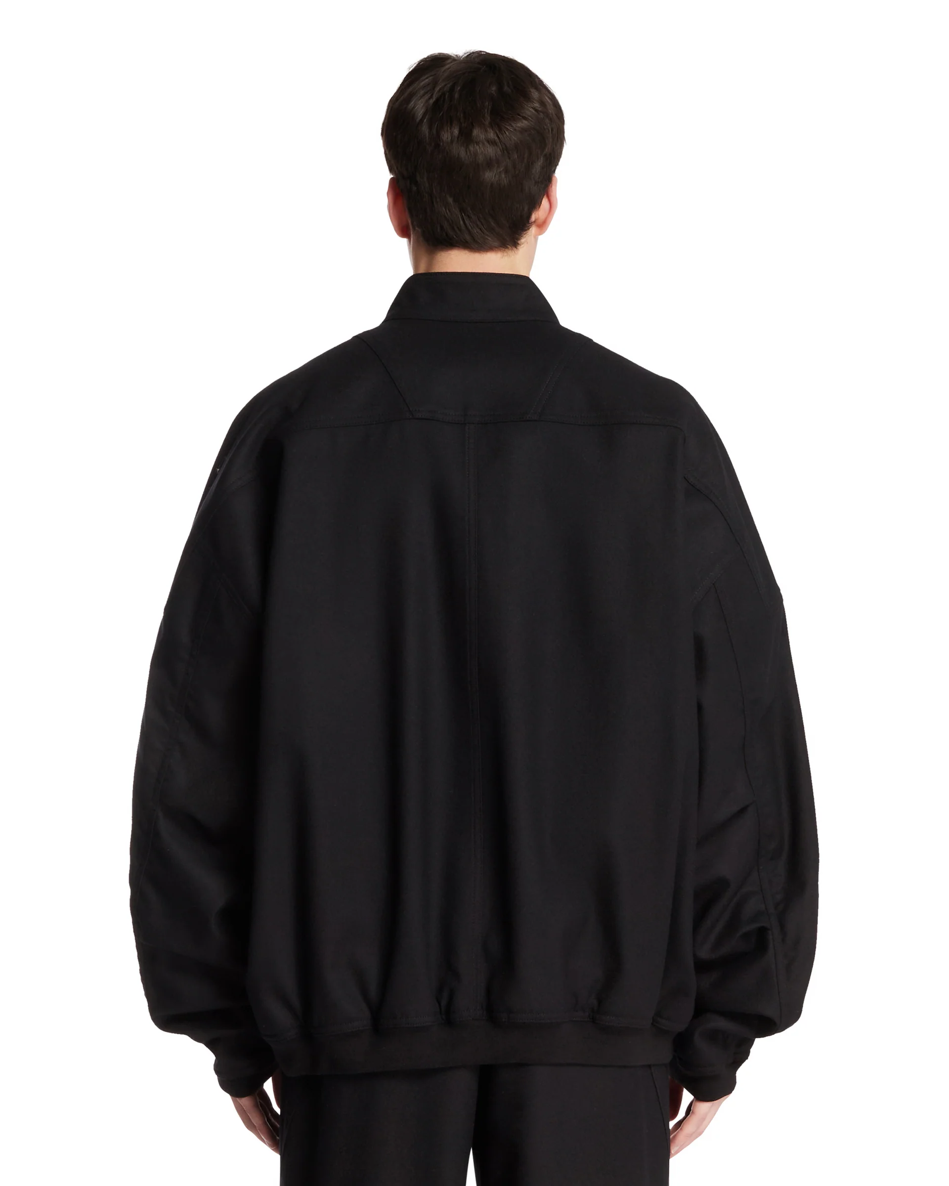 Giacca Bomber Nera - Image 5