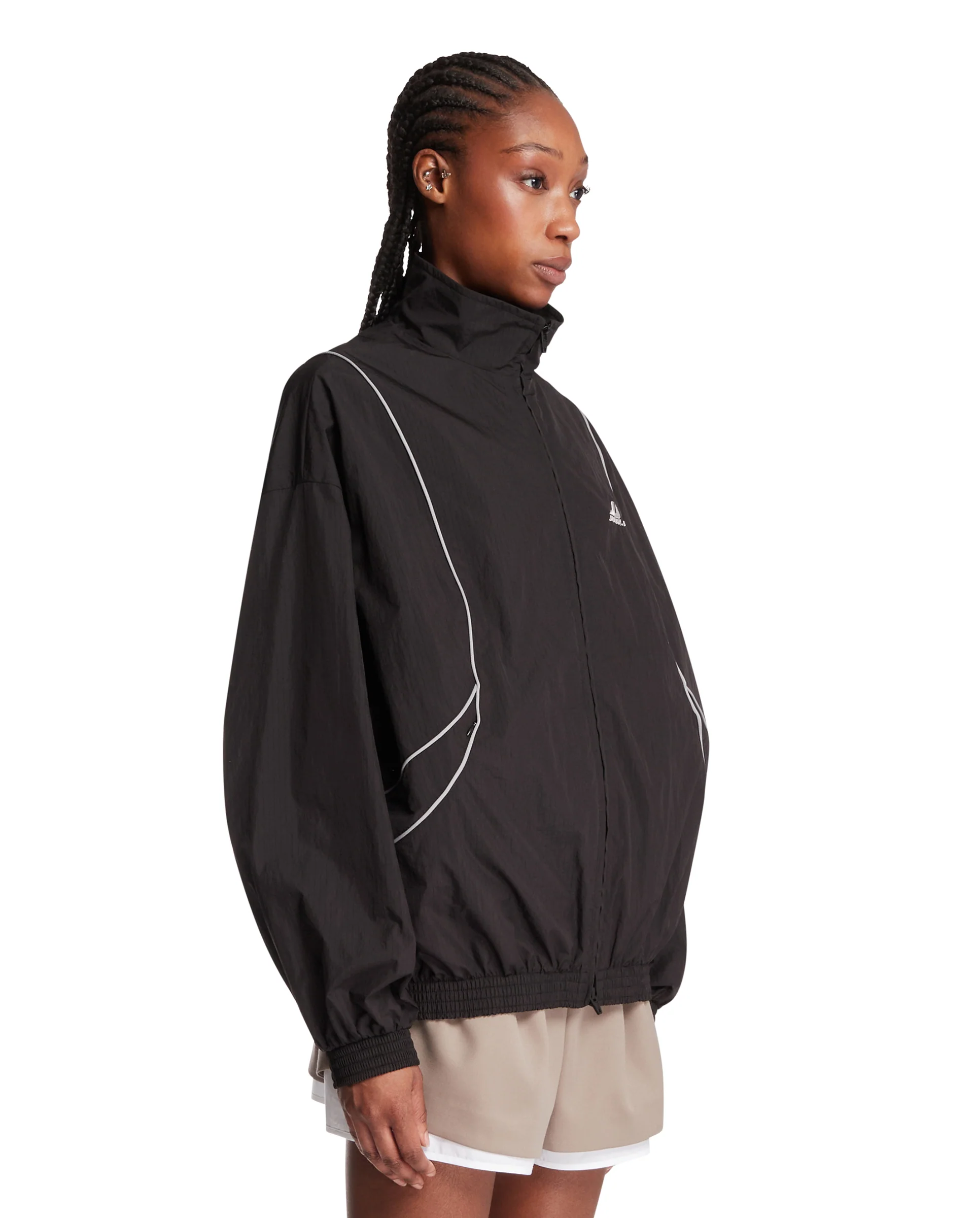 Track Jacket Con Logo Nera - Image 2