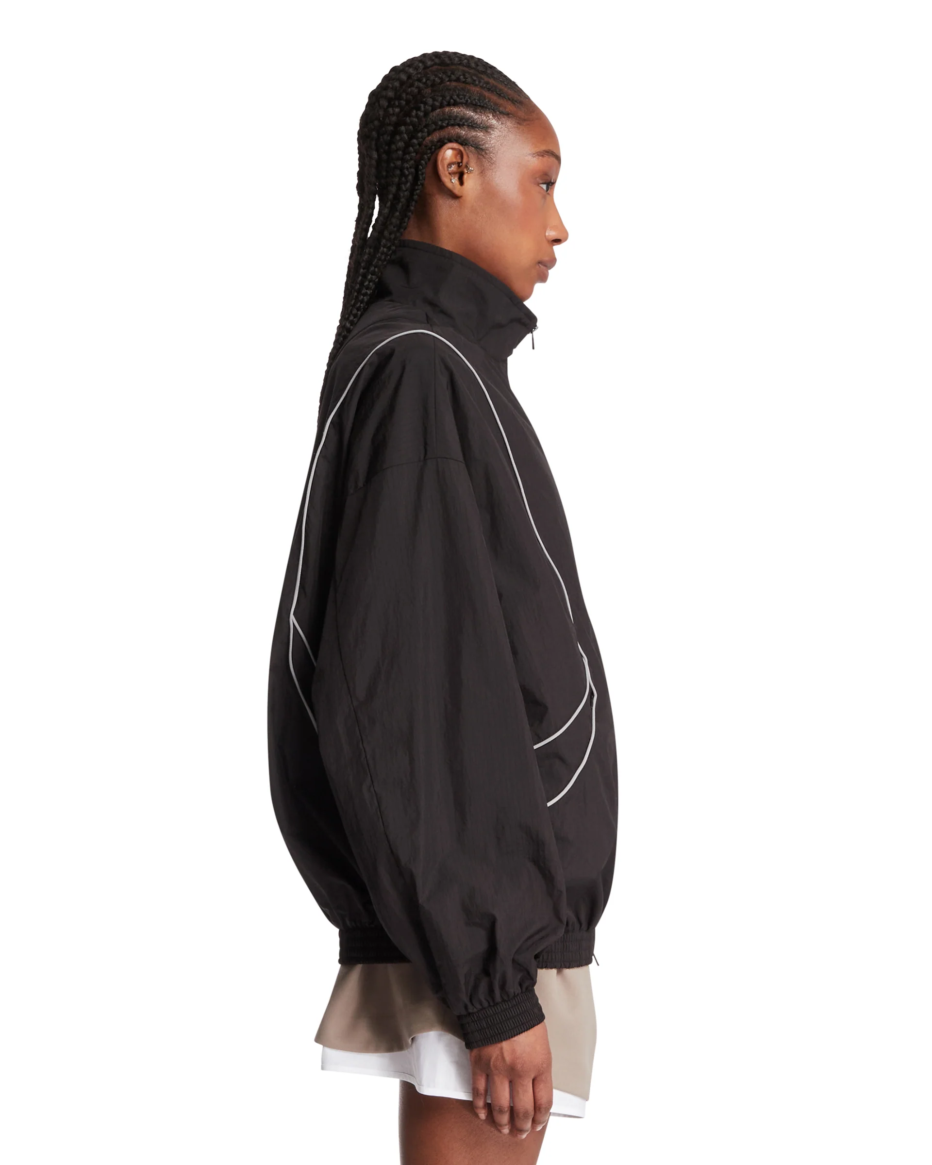 Track Jacket Con Logo Nera - Image 4