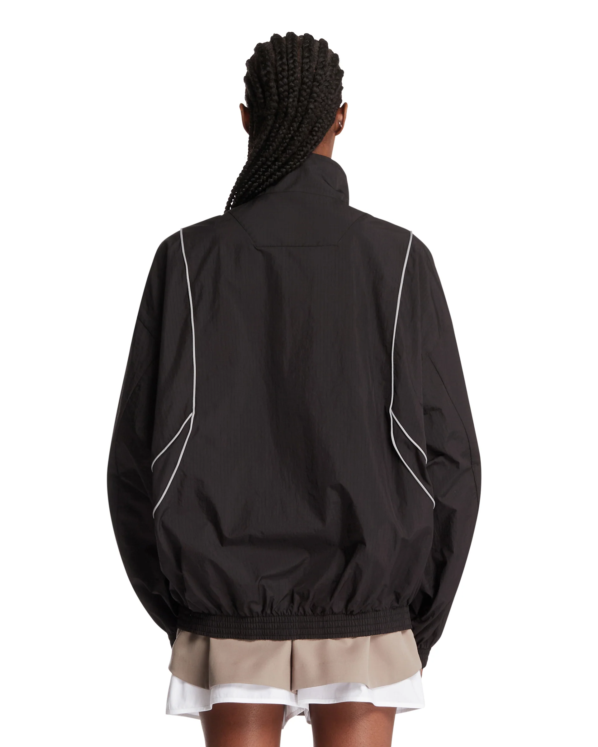 Track Jacket Con Logo Nera - Image 5