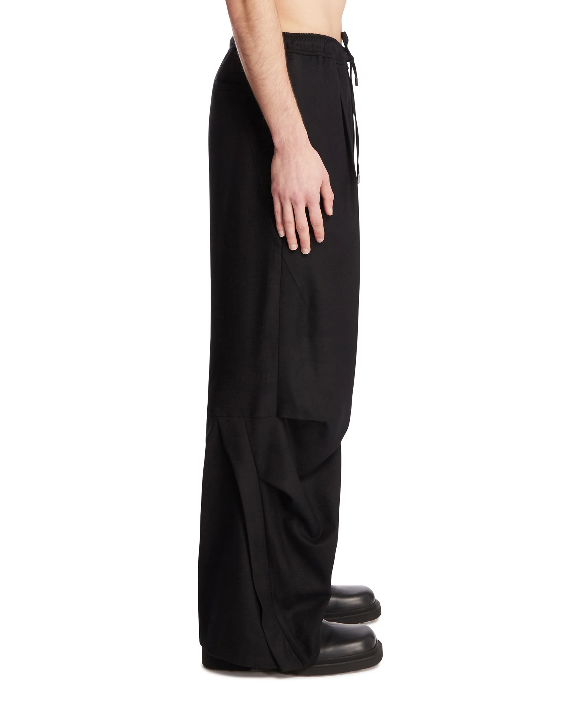 Pantaloni Ampi Neri - Image 4