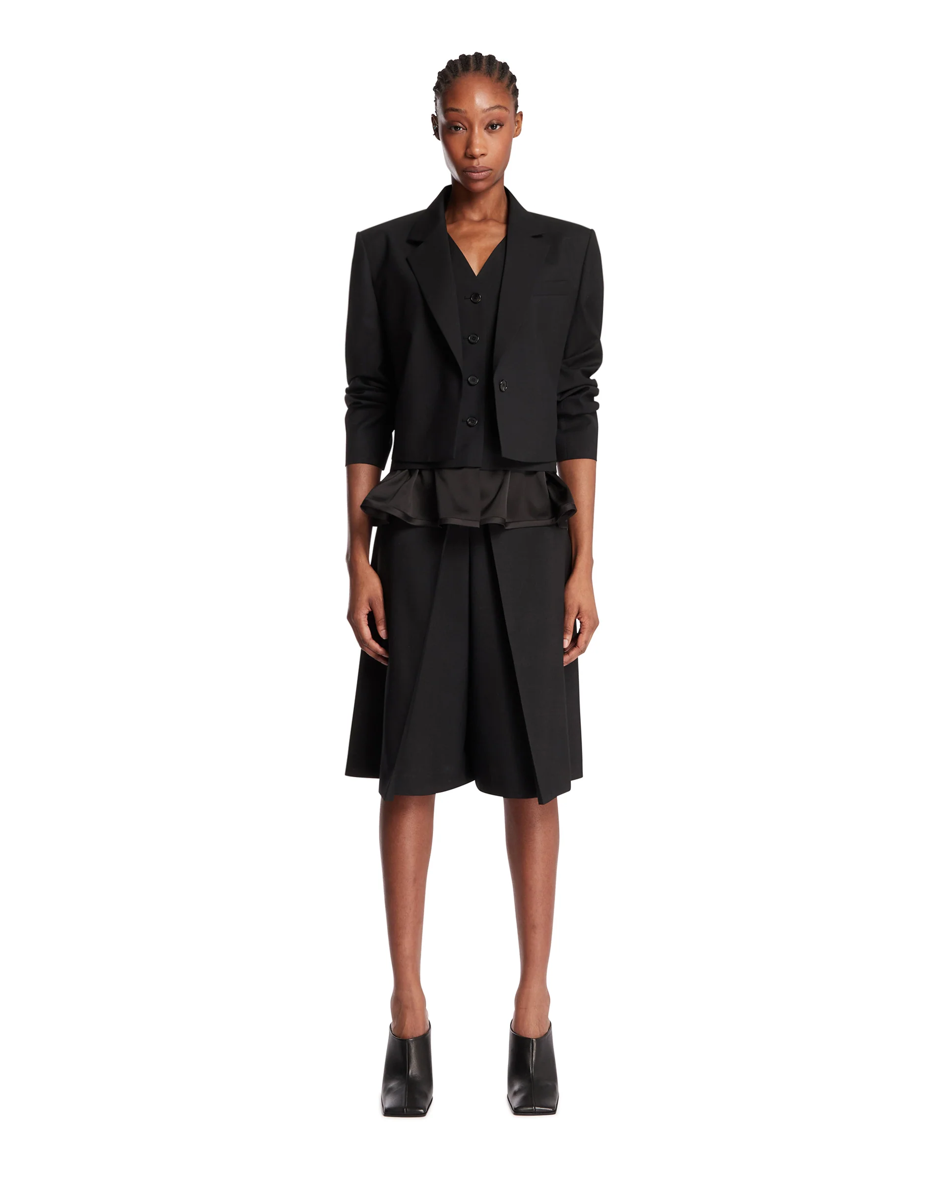 Gilet In Lana Nero - Image 3