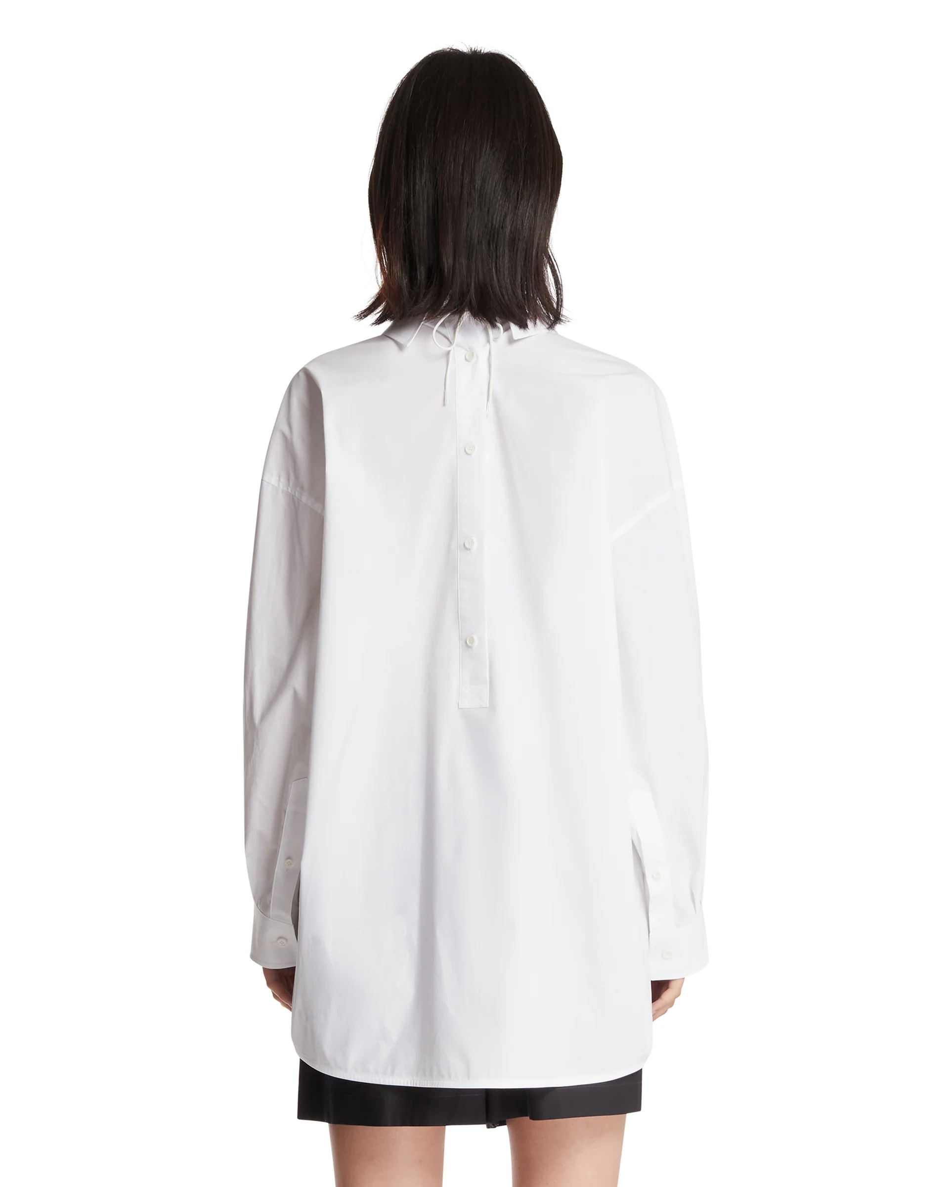 Camicia Con Doppia Chiusura Bianca - Image 5