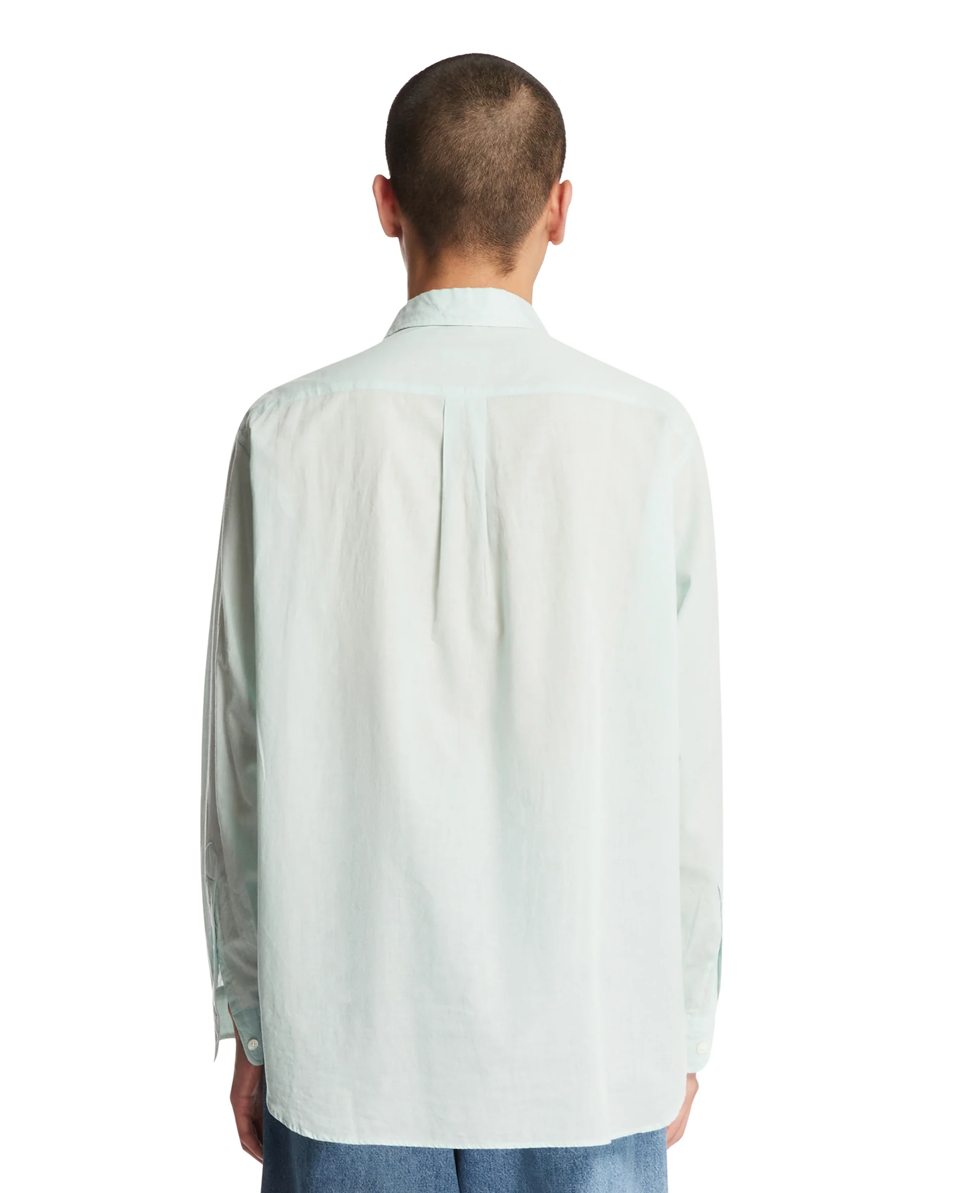 Camicia In Cotone Verde - Image 5