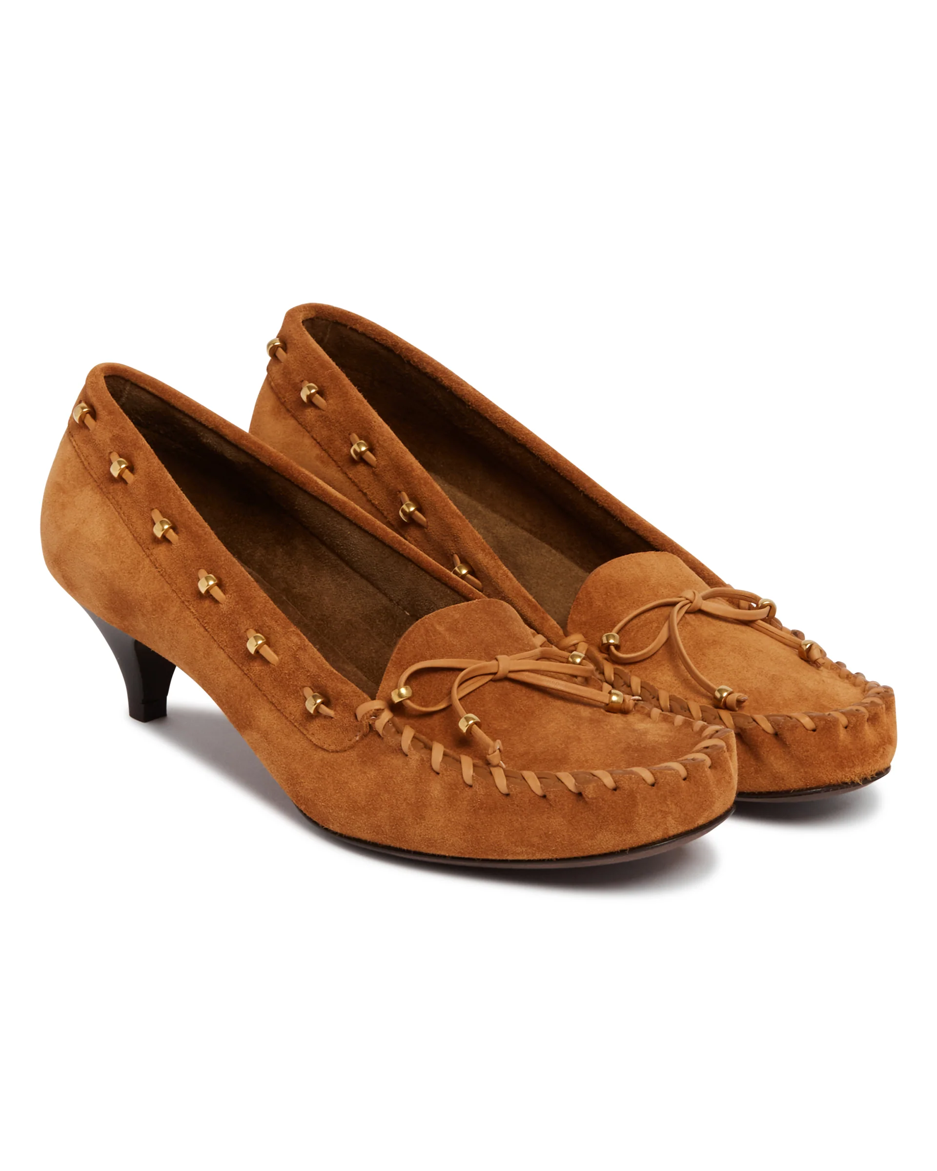 Dcollet Milly In Suede Beige - Image 3