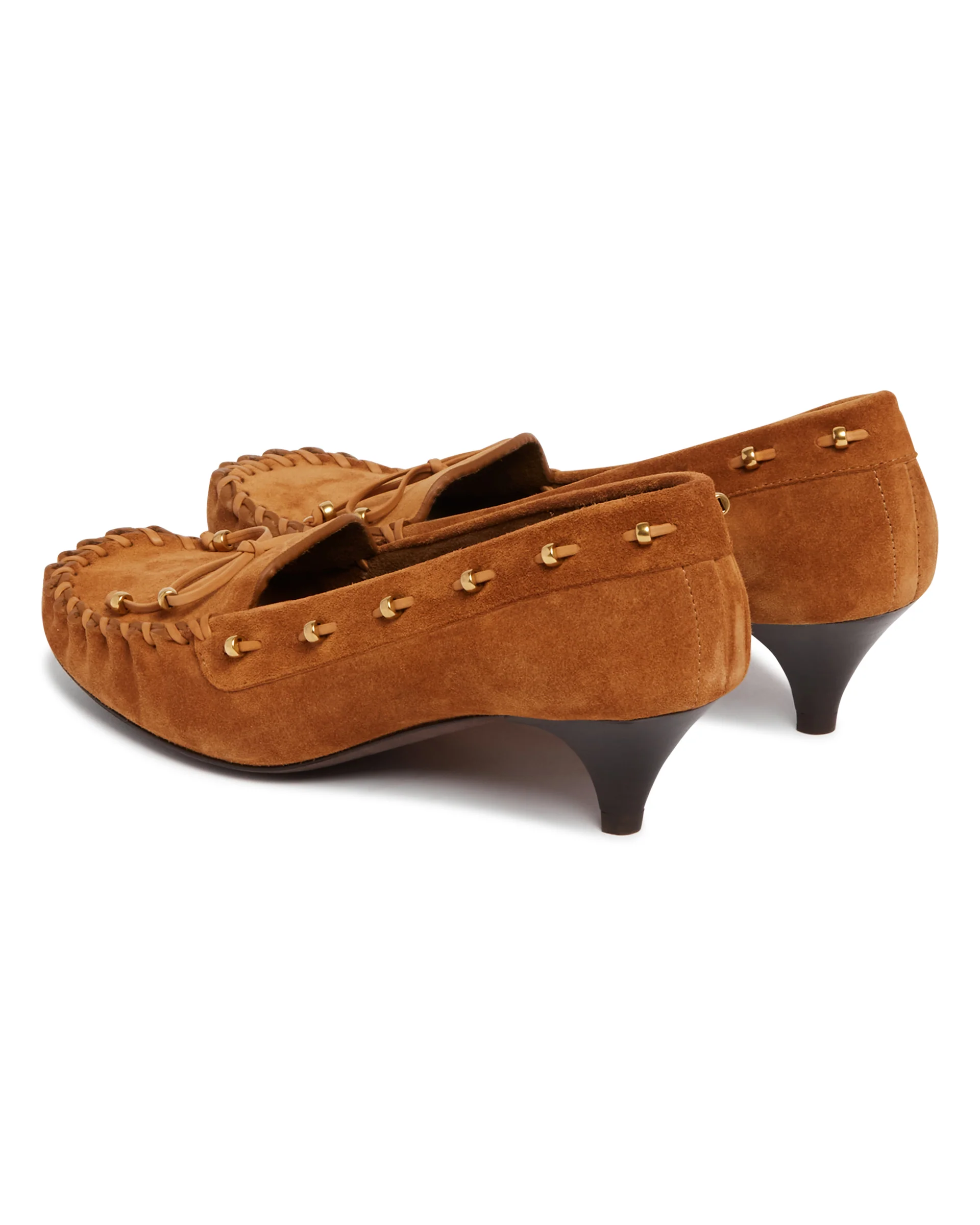 Dcollet Milly In Suede Beige - Image 5