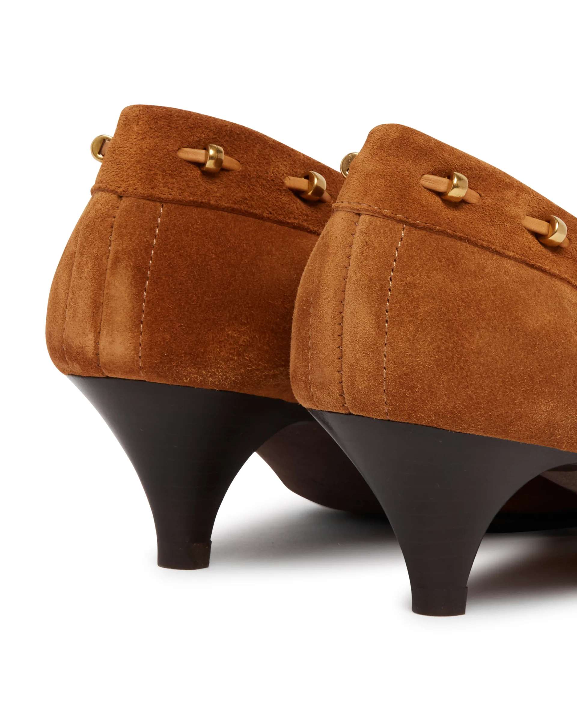 Dcollet Milly In Suede Beige - Image 6