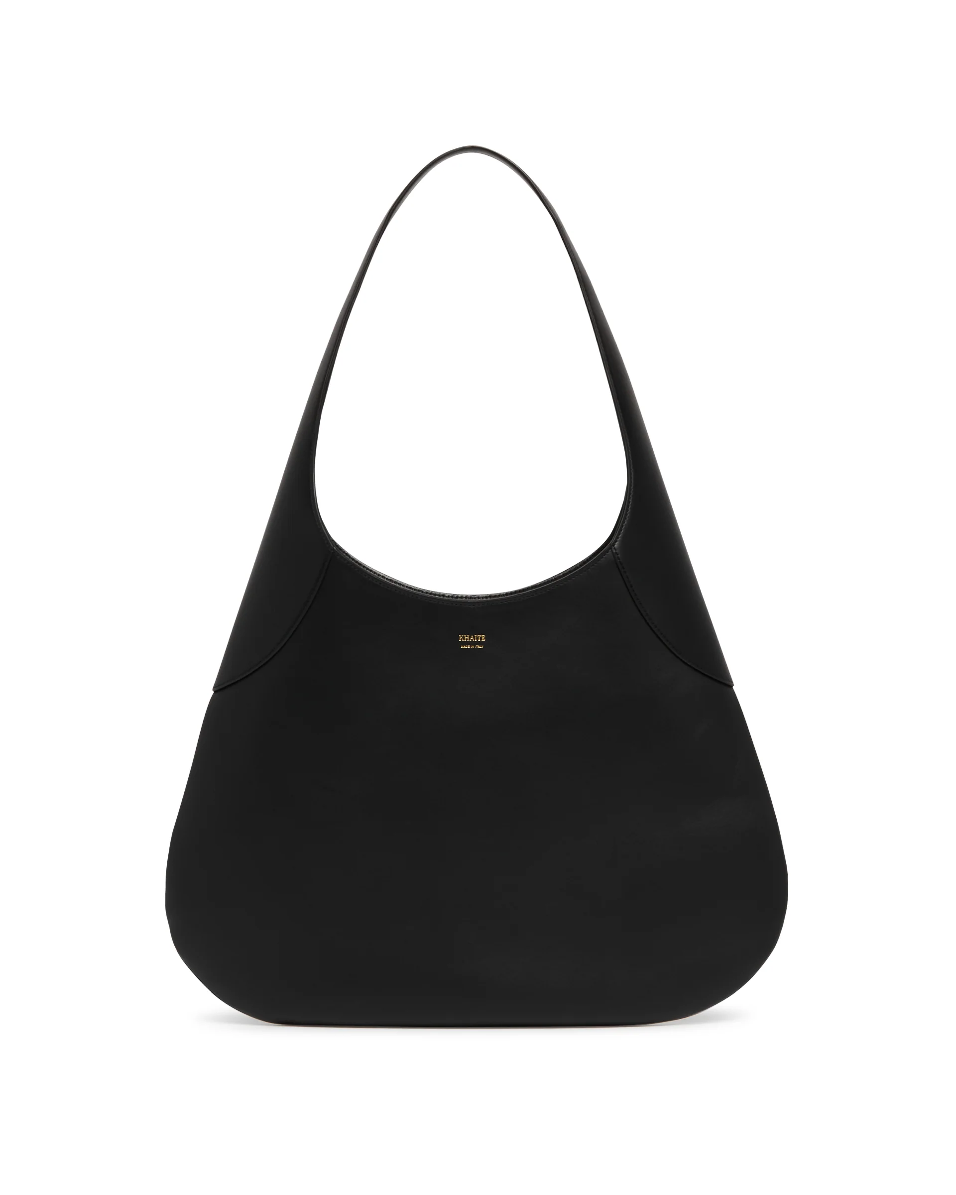 Hobo Bag Joan In Pelle Nera