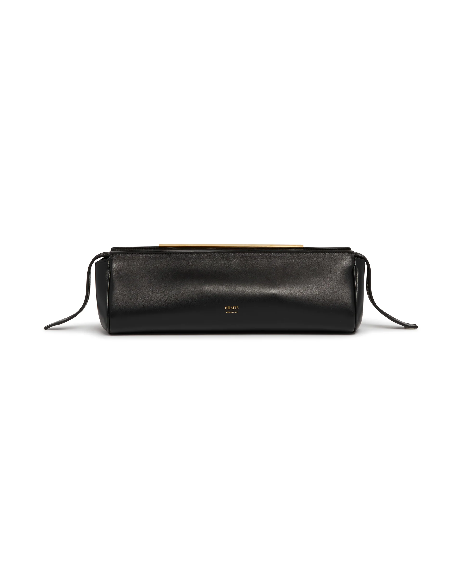Clutch In Pelle Nera - Image 5