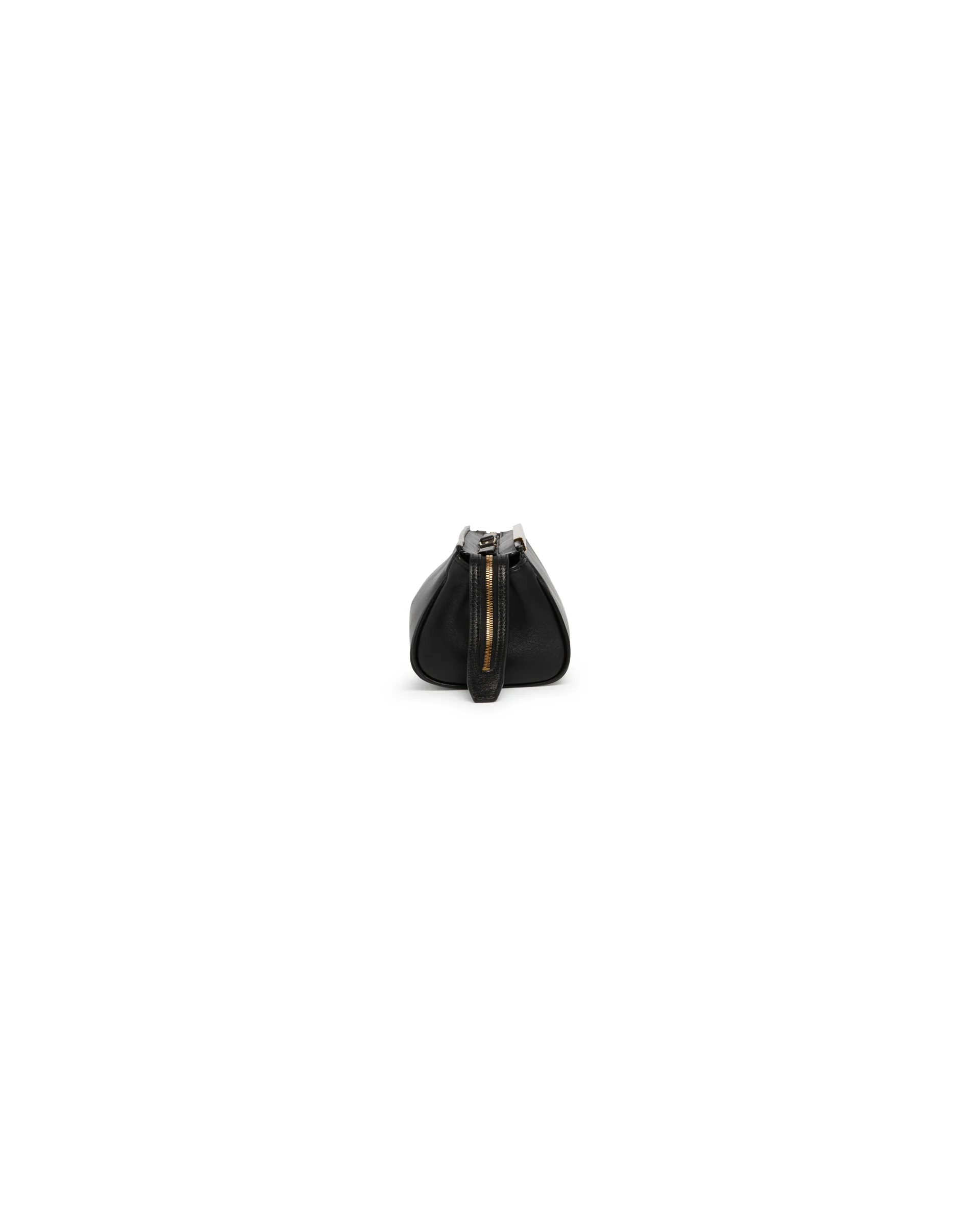 Clutch In Pelle Nera - Image 6