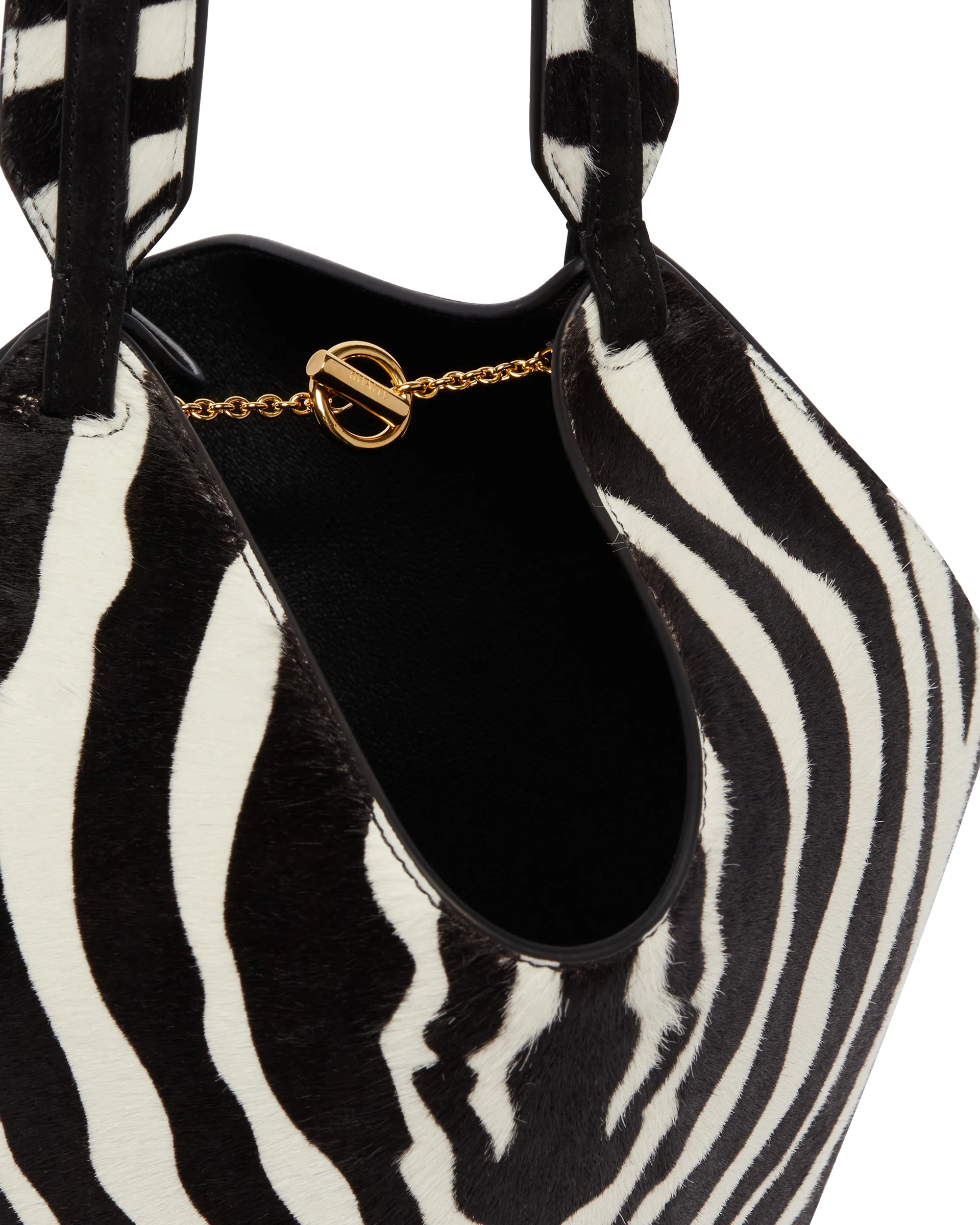 Tote Lotus Mini Zebrata Nera - Image 4