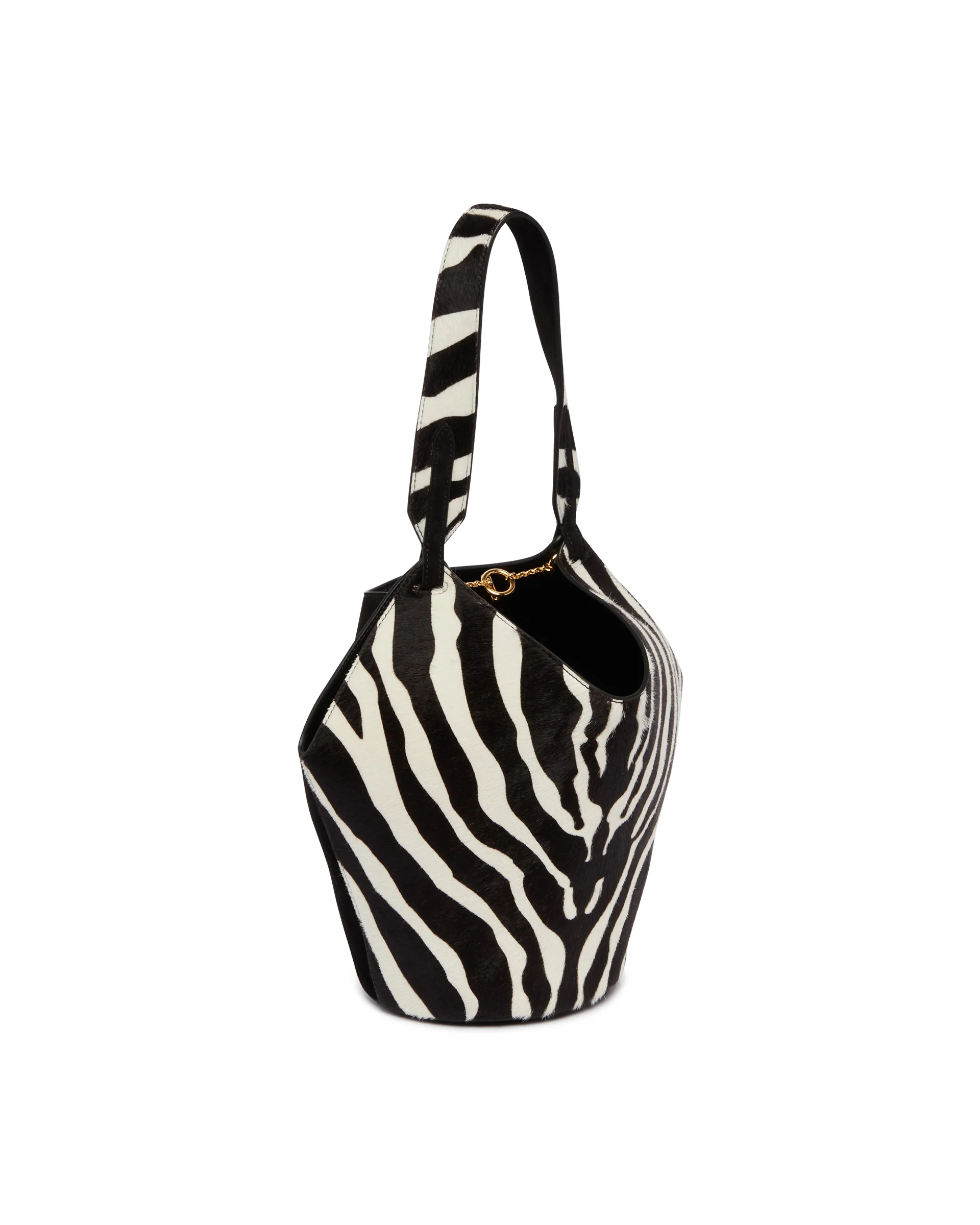 Tote Lotus Mini Zebrata Nera - Image 5