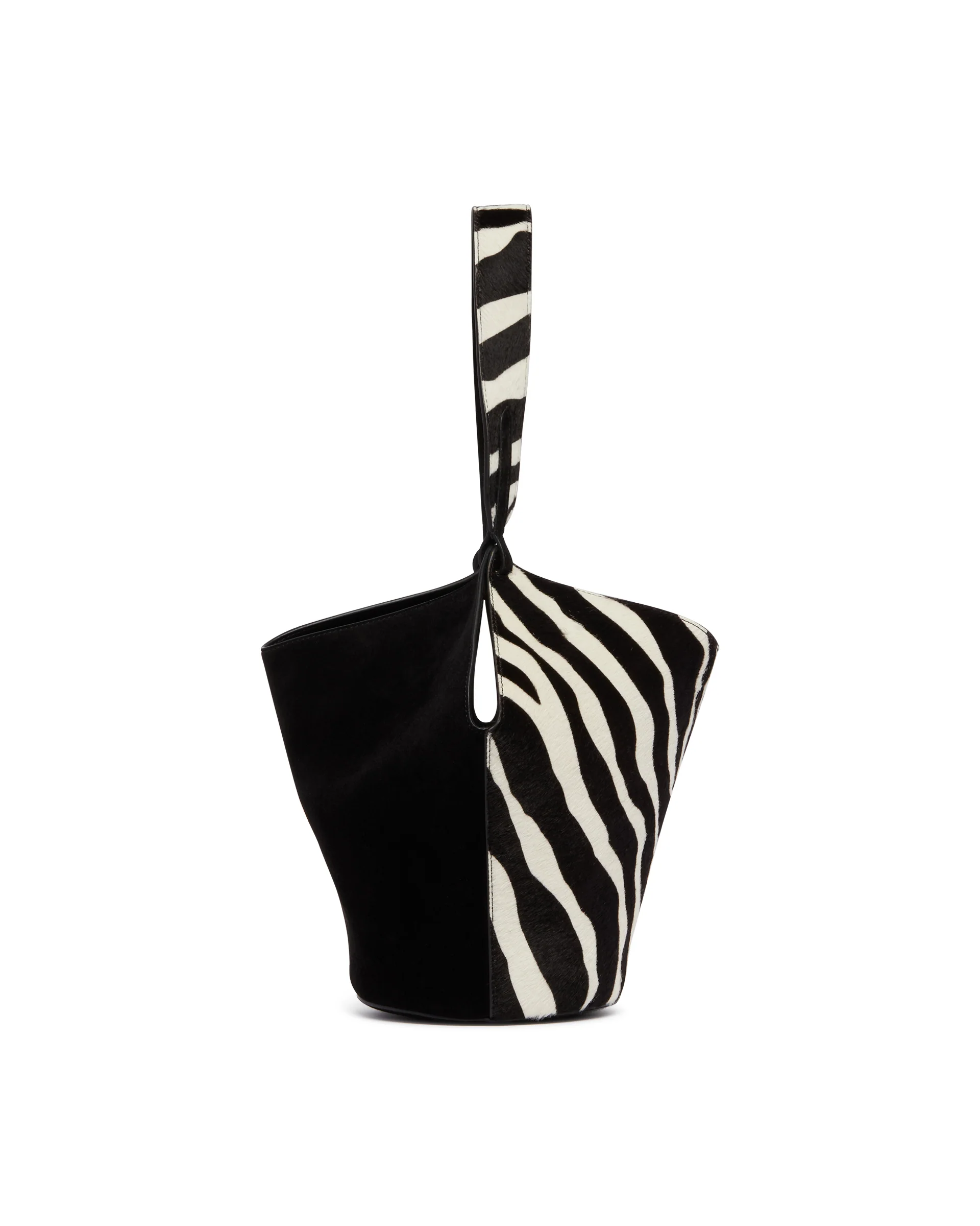 Tote Lotus Mini Zebrata Nera - Image 7