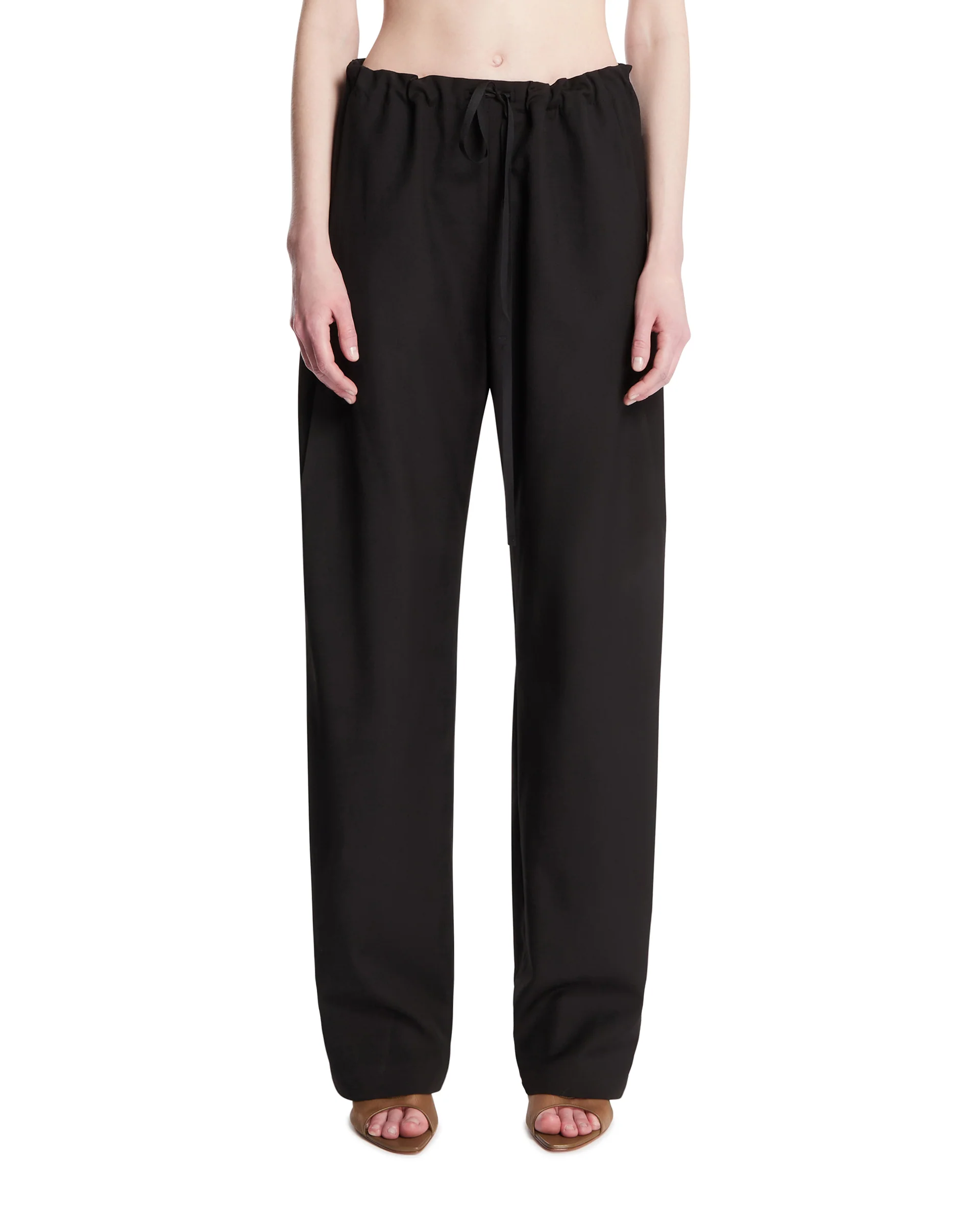Pantaloni Rohen Neri