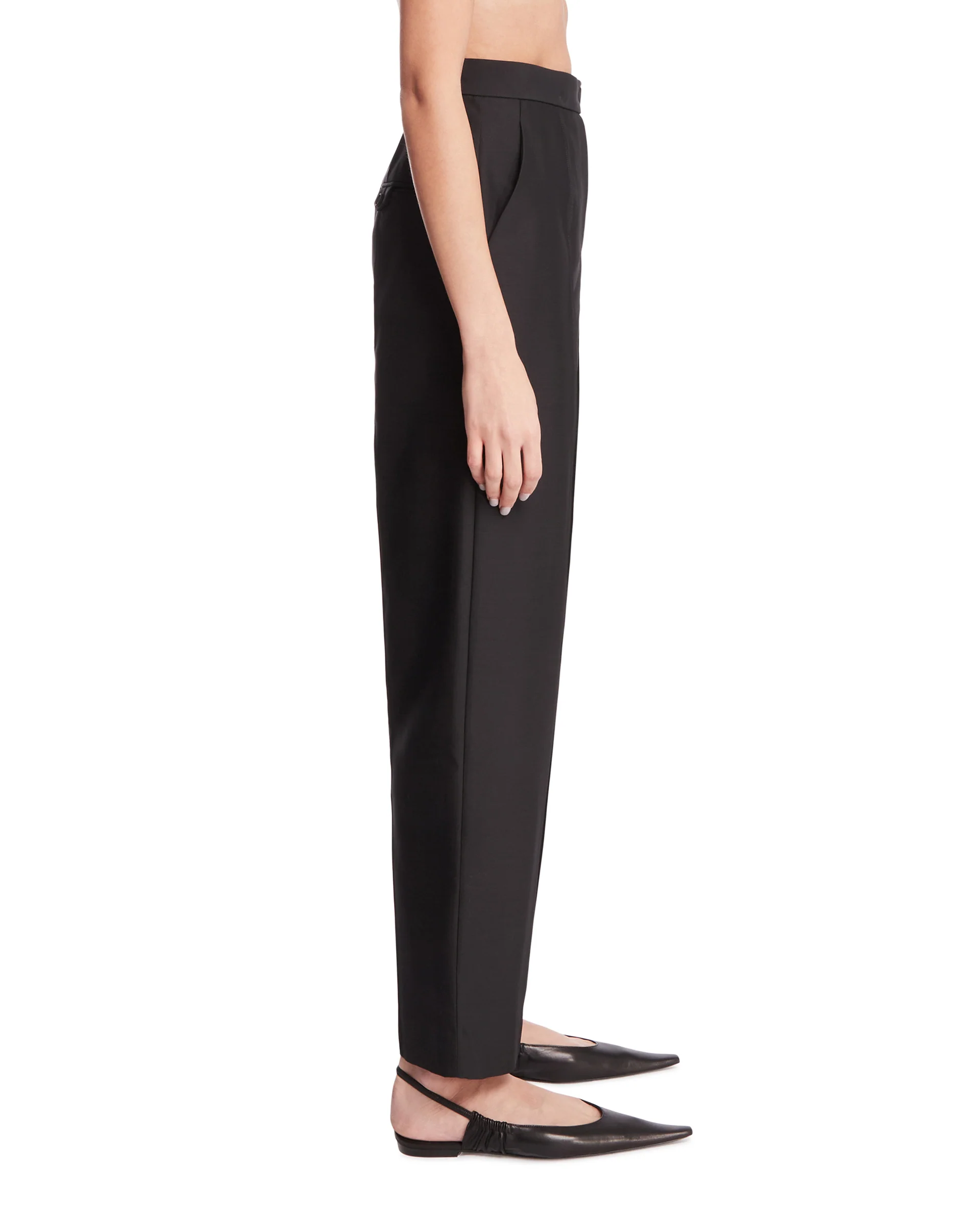 Pantaloni Sartoriali Neri - Image 4