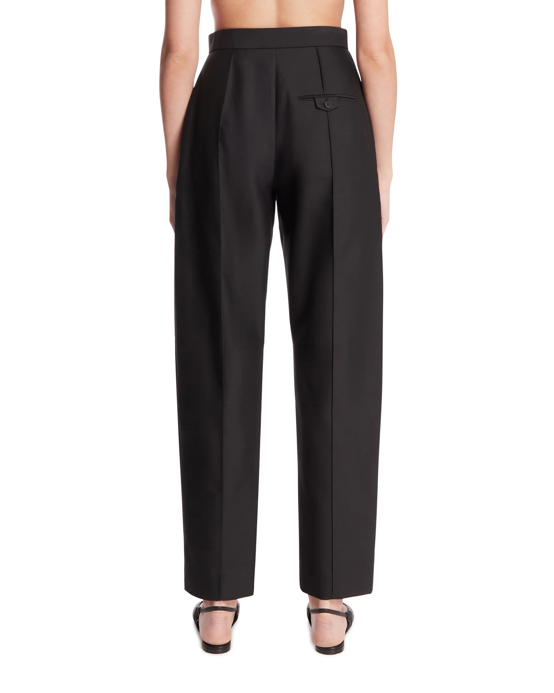 Pantaloni Sartoriali Neri - Image 5