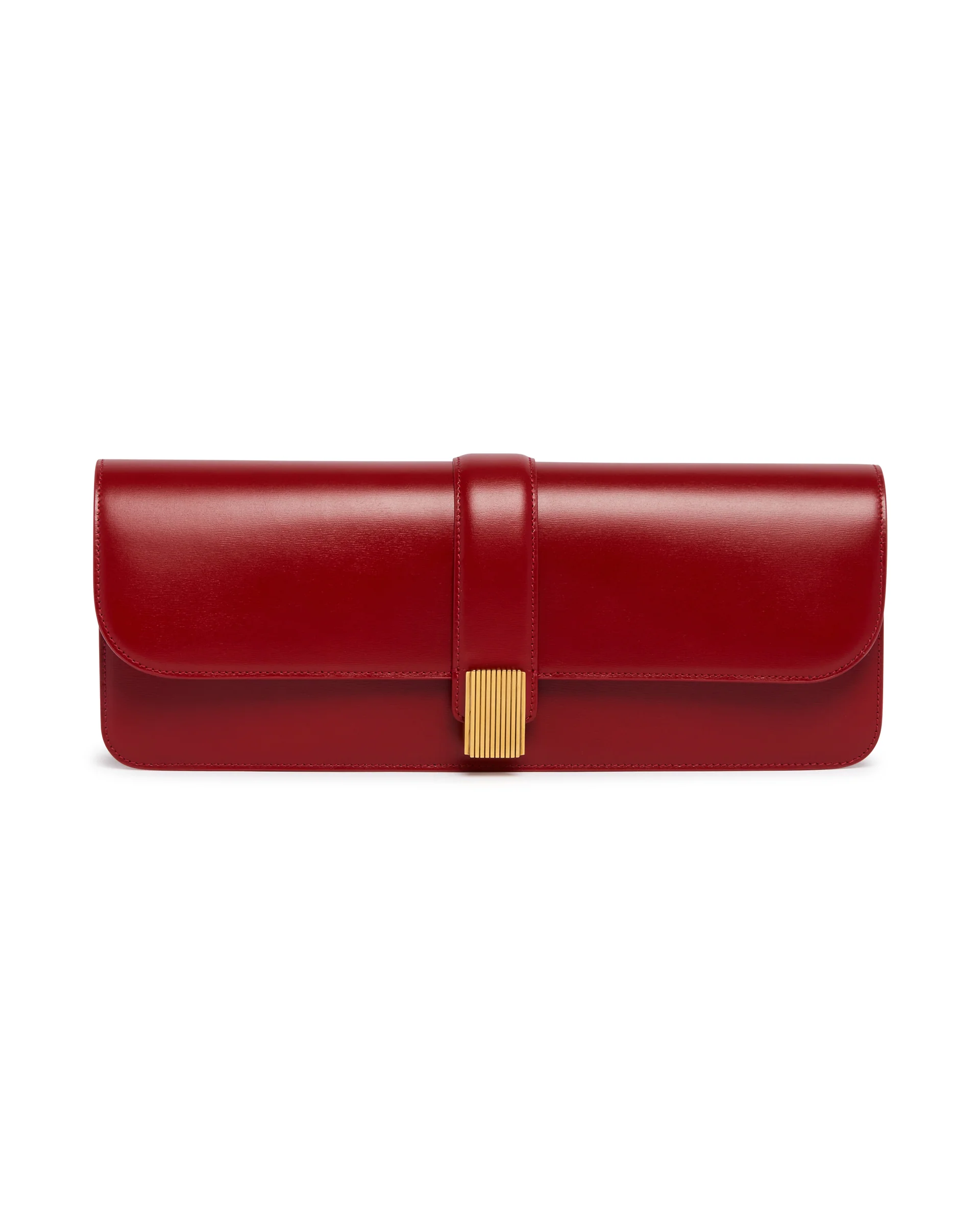 Clutch Blake In Pelle Rossa - Image 2
