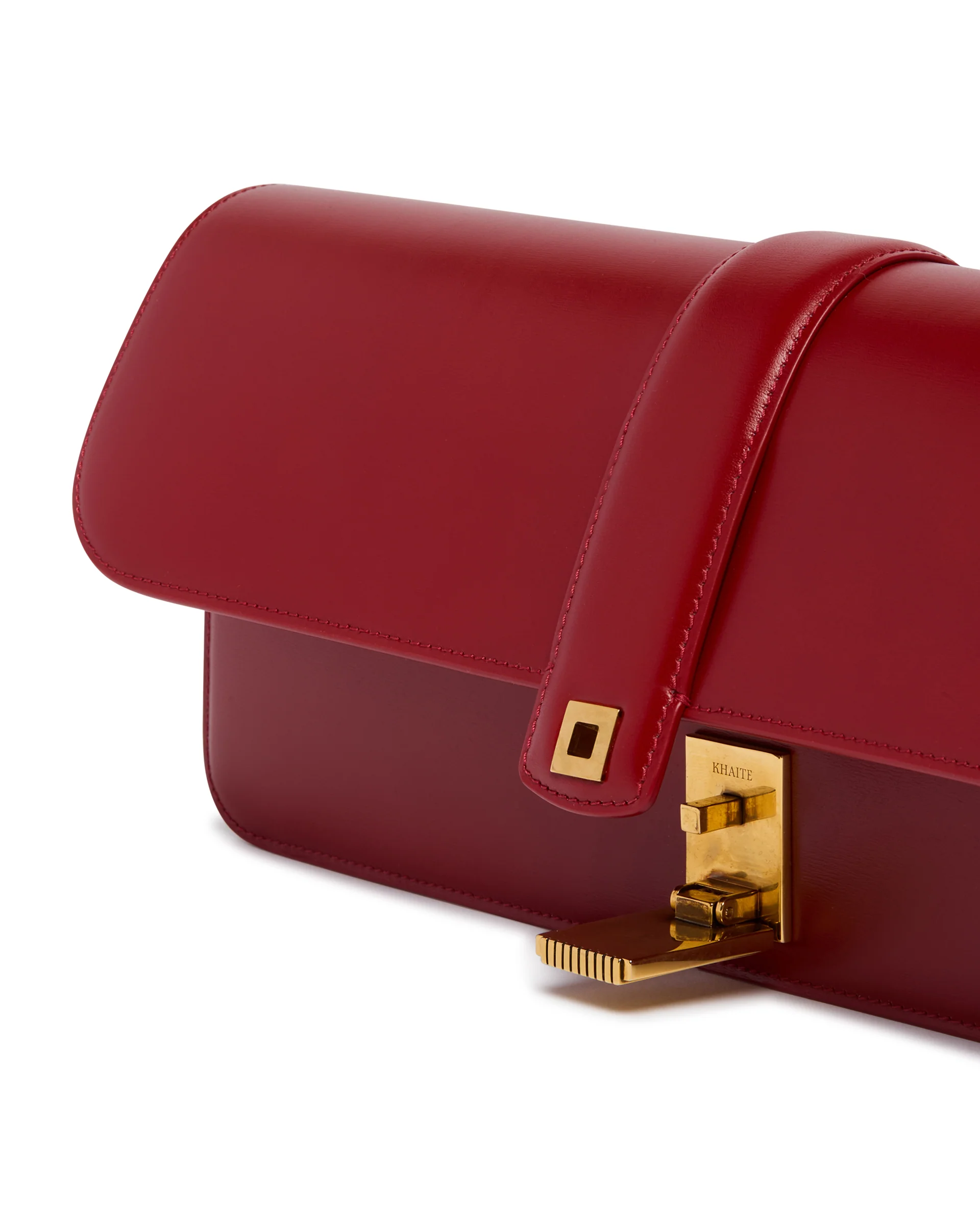 Clutch Blake In Pelle Rossa - Image 4