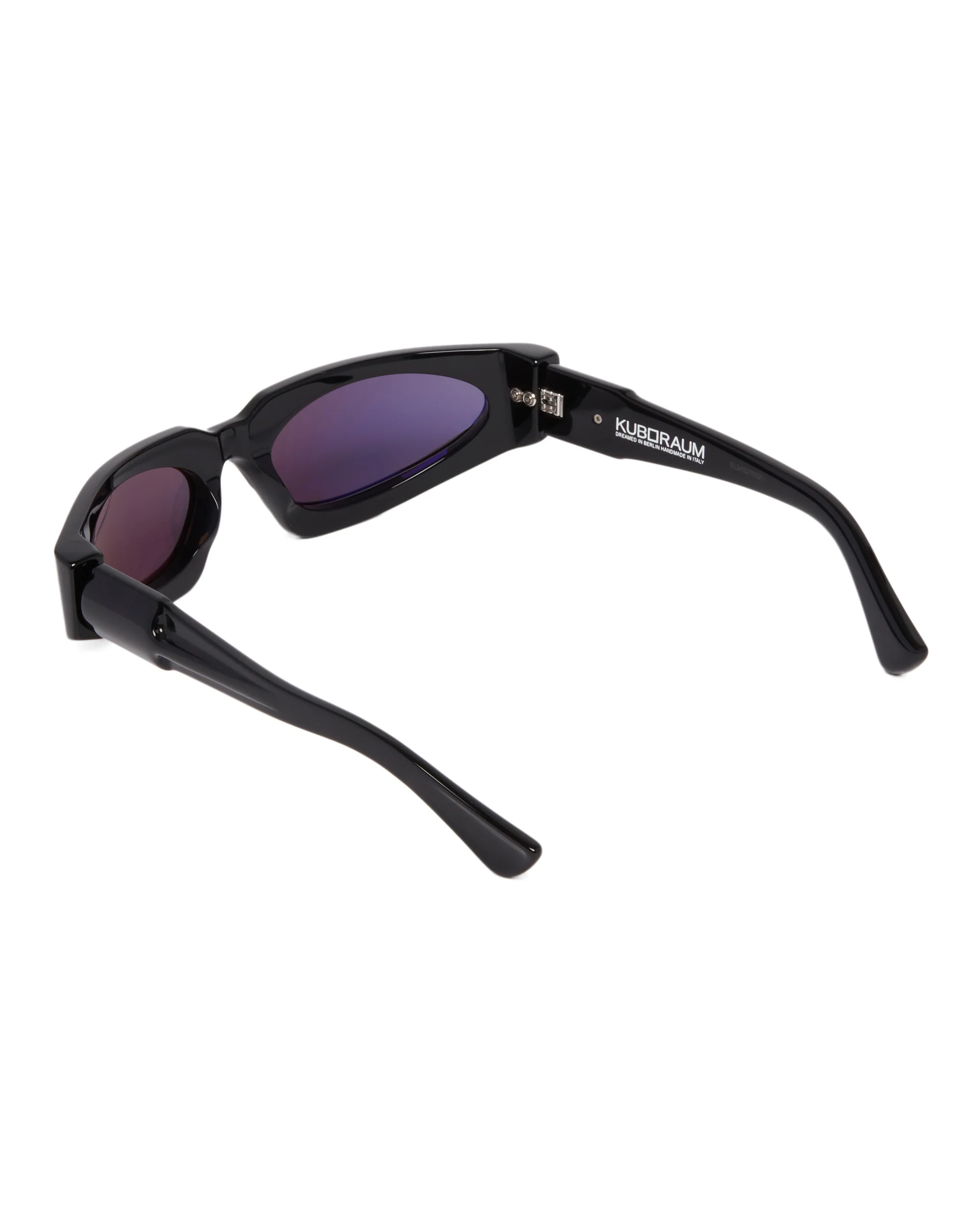 Occhiali Da Sole Mask E21 Neri - Image 6