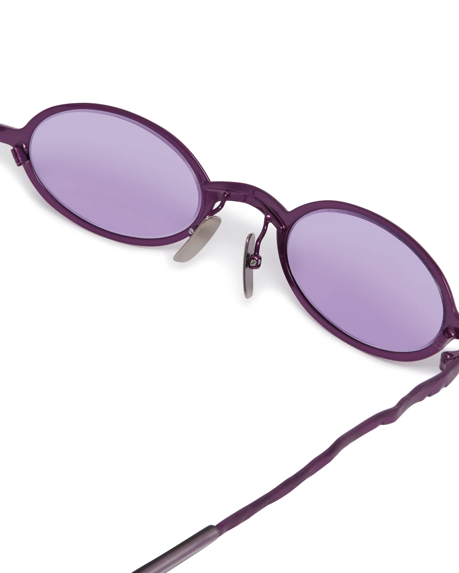 Occhiali Da Sole Mask Z24 Viola - Image 4