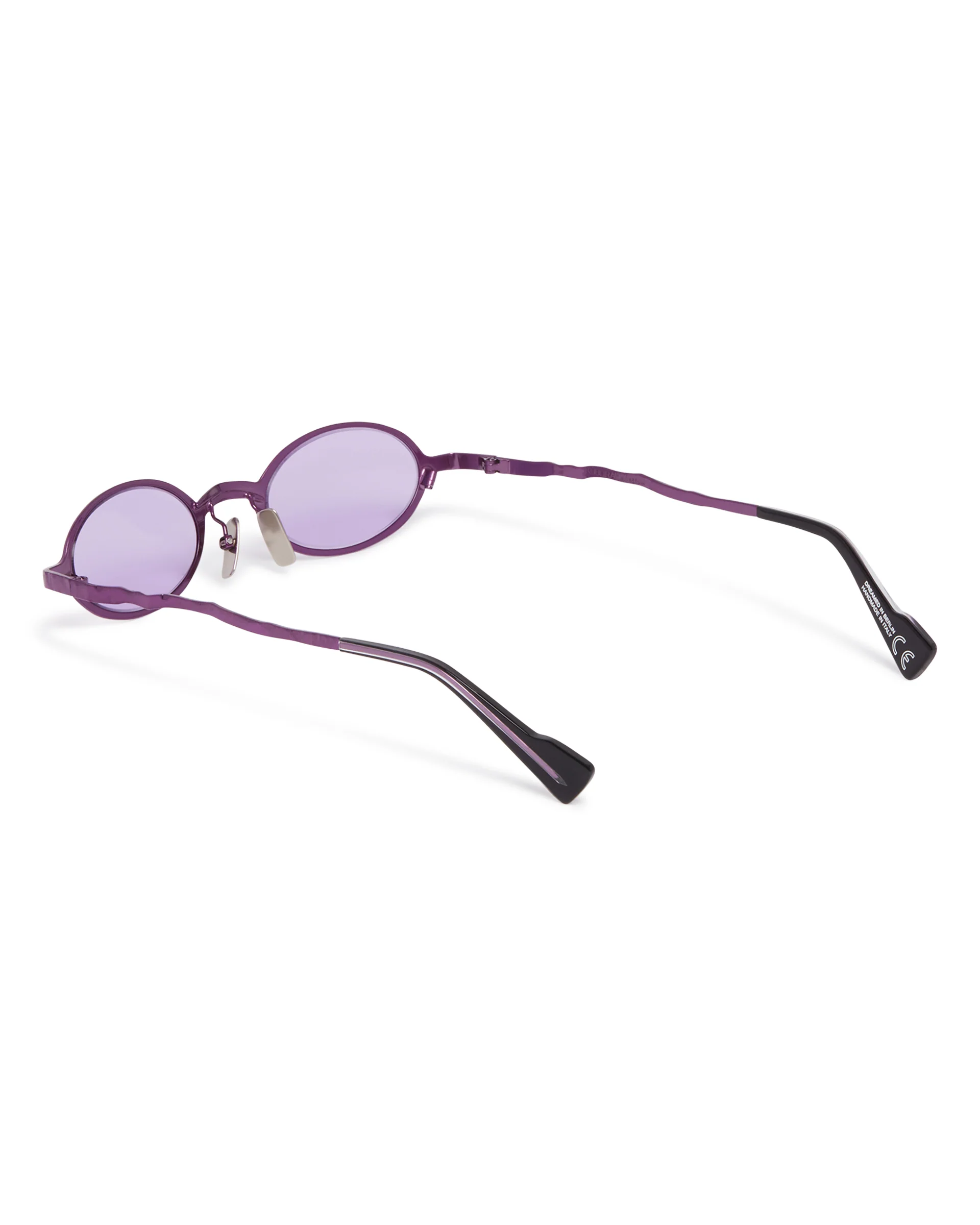Occhiali Da Sole Mask Z24 Viola - Image 6
