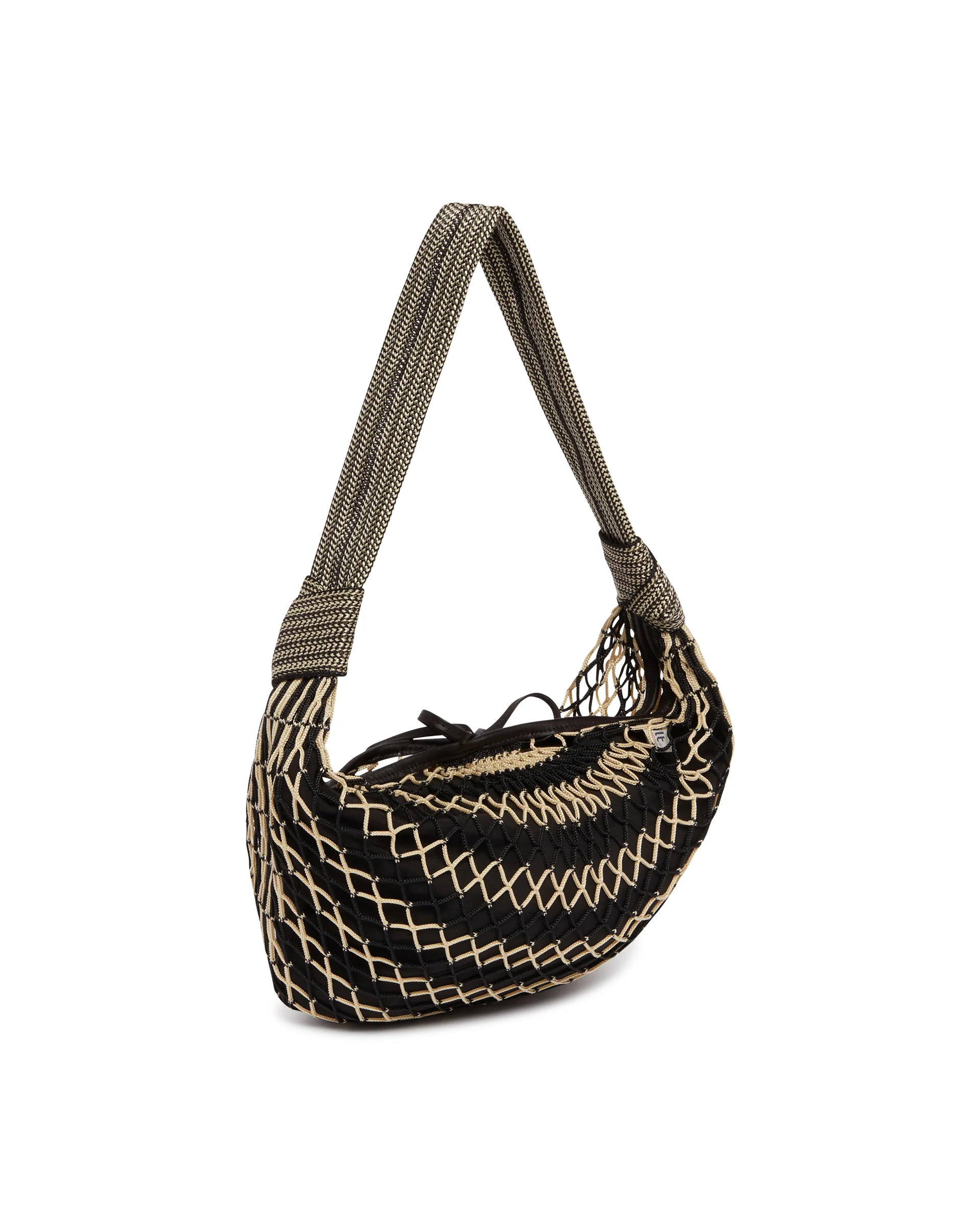 Borsa Fortune Croissant Filt Bag Nera - Image 3