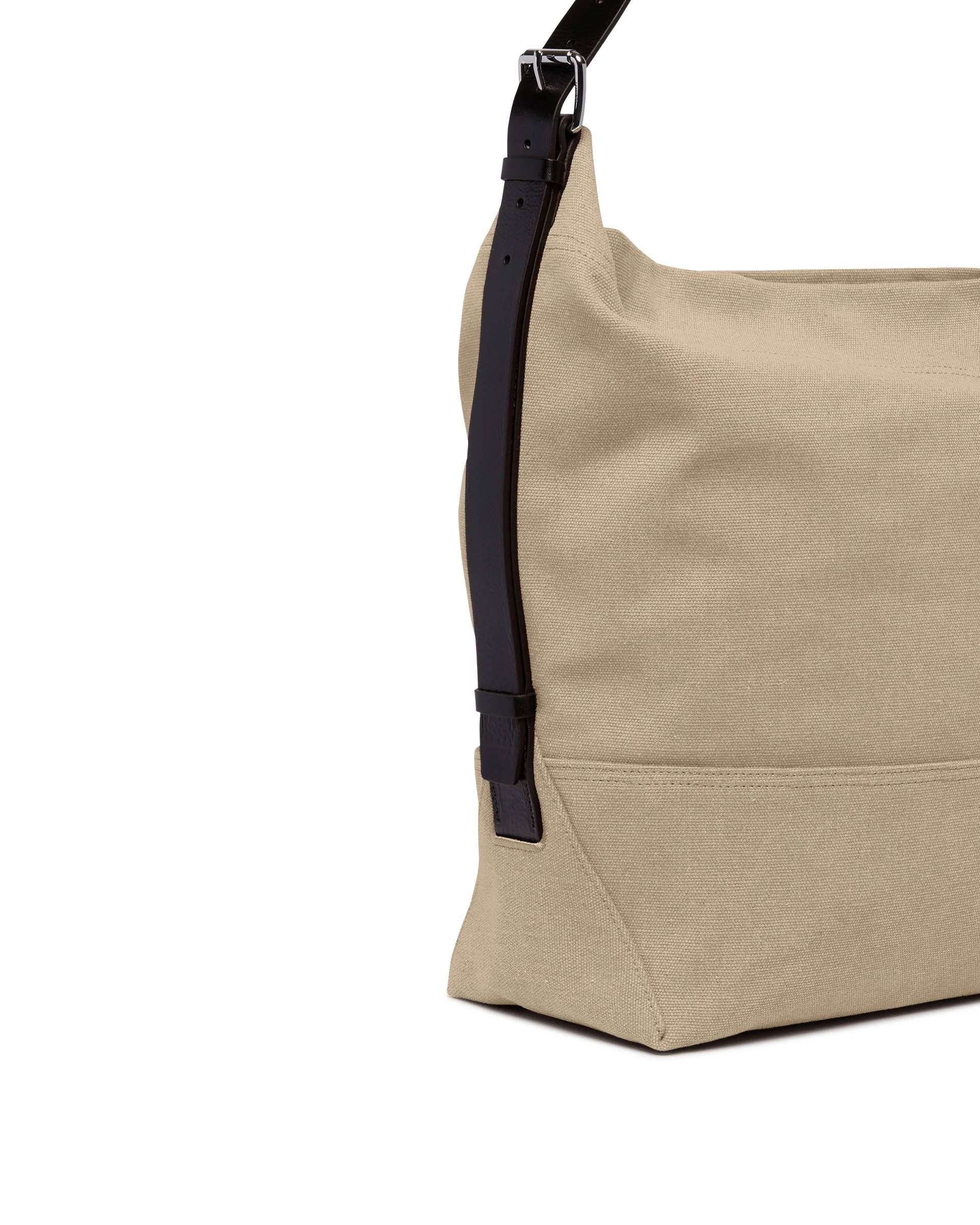 Borsa Belted In Canvas Beige - Image 4